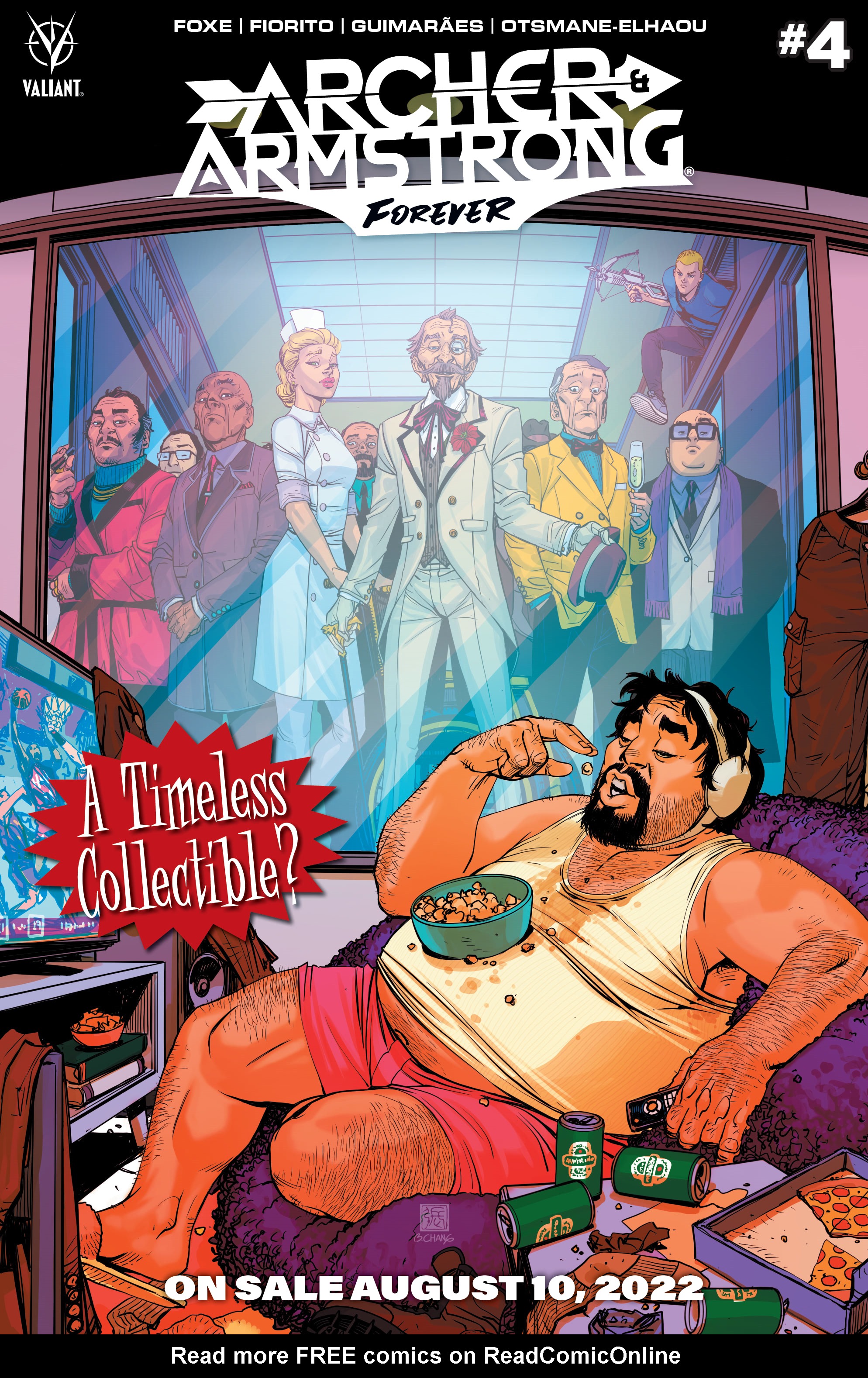 Read online Armorclads comic -  Issue #5 - 28