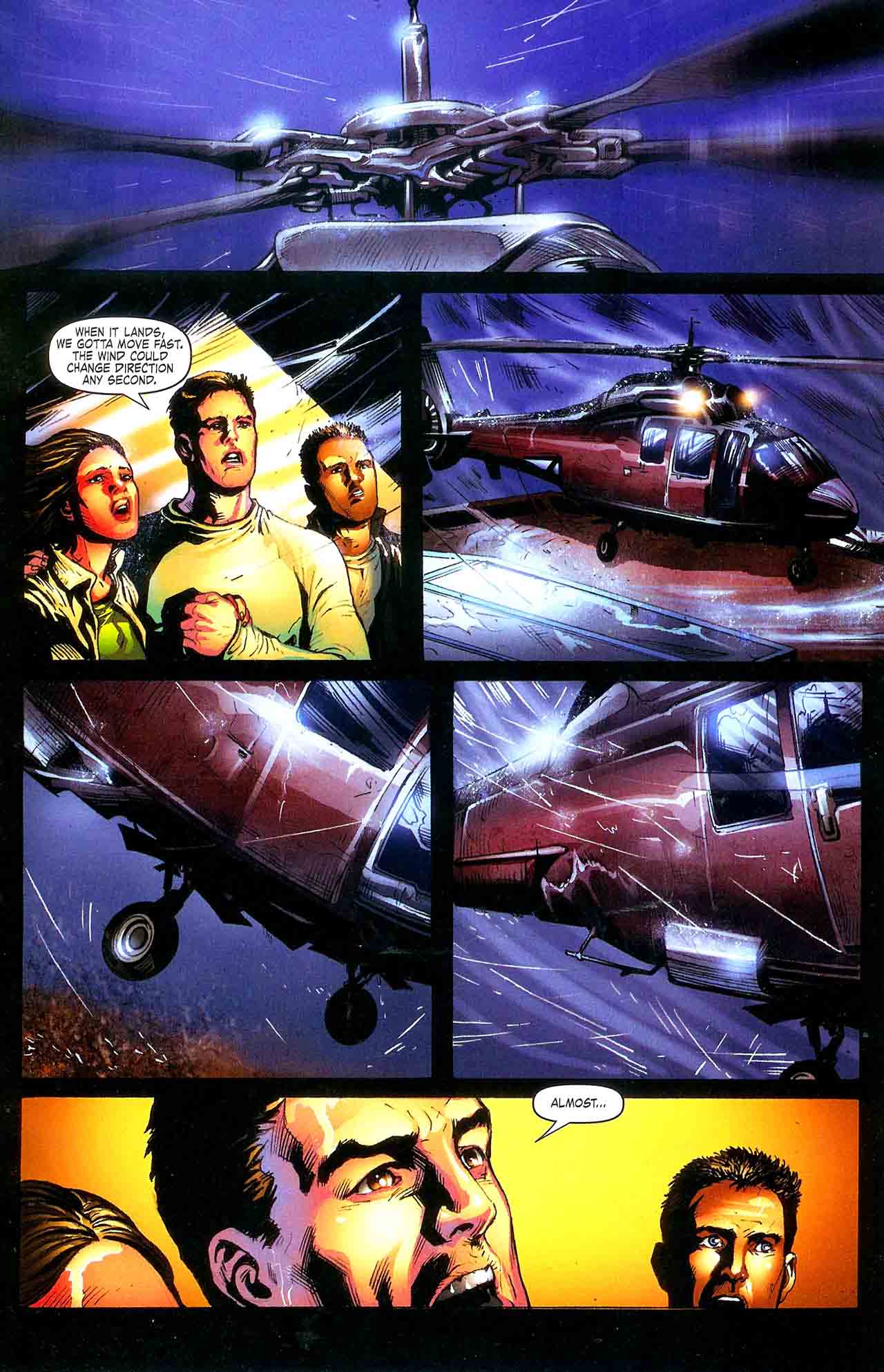 Read online Final Destination Spring Break comic -  Issue #5 - 8