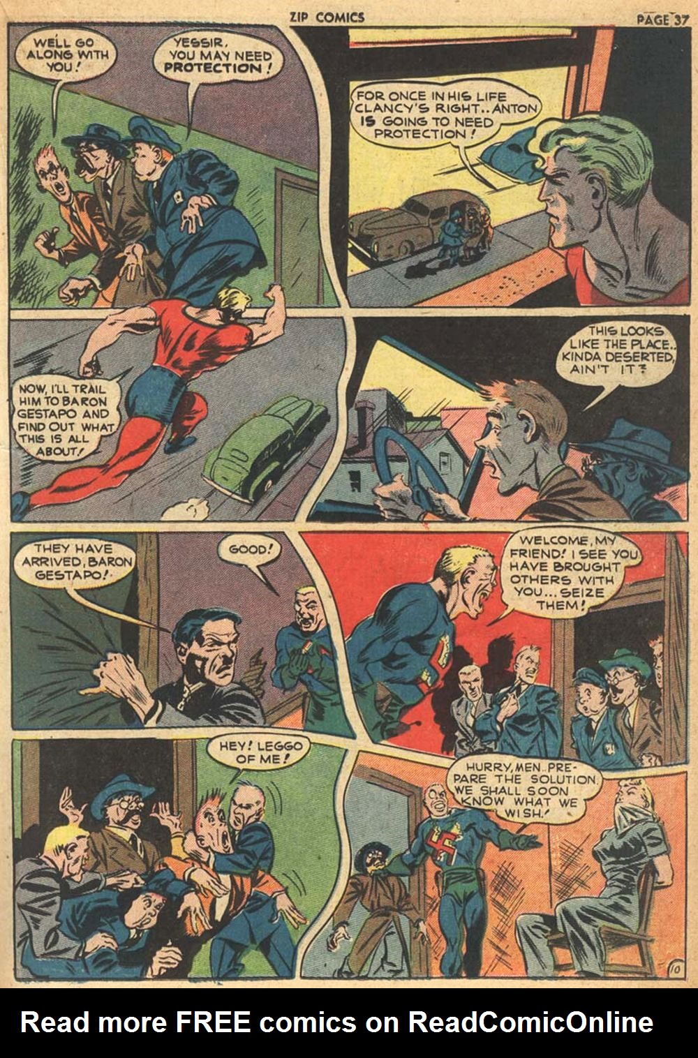 Read online Zip Comics comic -  Issue #27 - 37