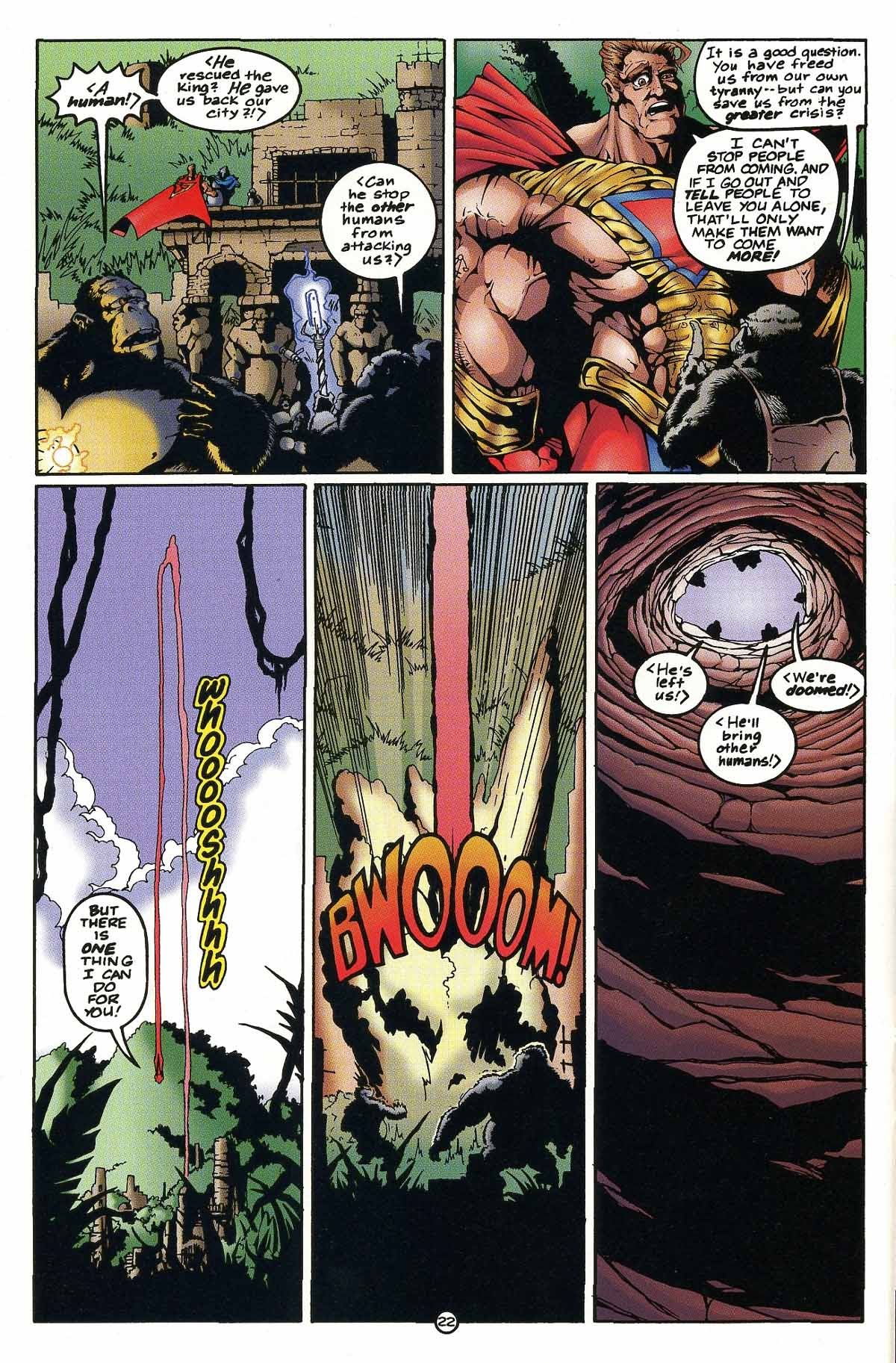 Read online Ultraverse Double Feature comic -  Issue # Full - 28