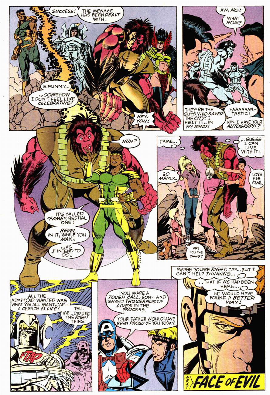 Read online Fantastic Force (1994) comic -  Issue #4 - 23