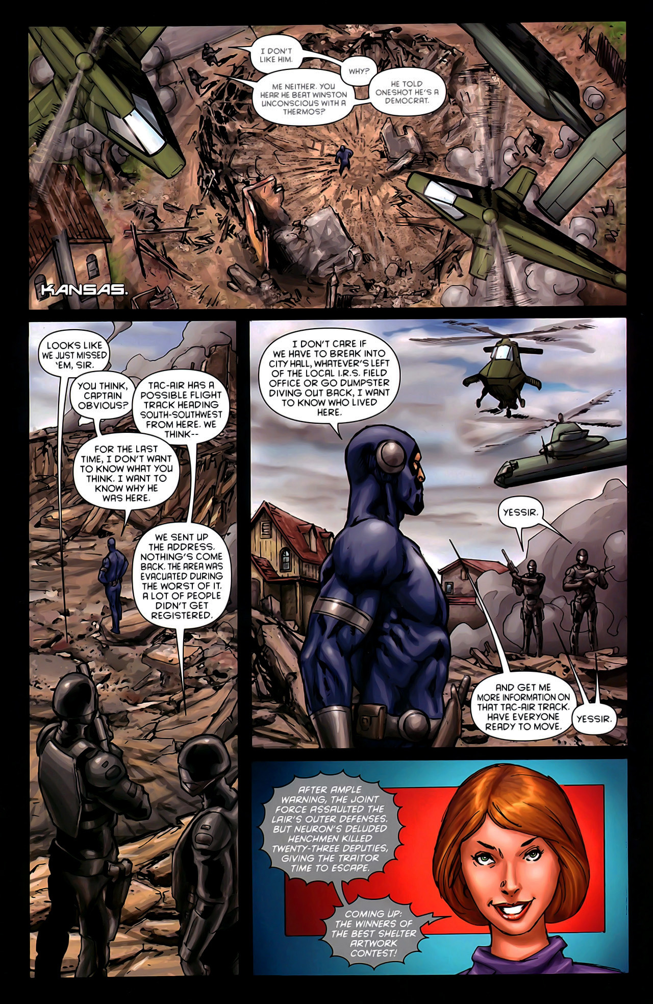Read online Super Zombies comic -  Issue #4 - 5