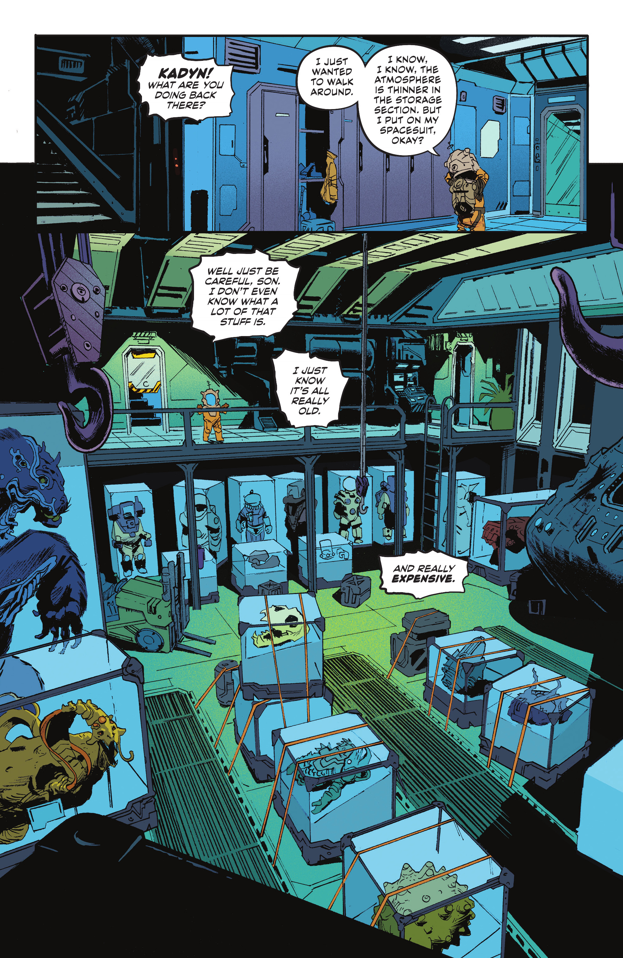 Read online Sea of Stars comic -  Issue # _TPB - 11