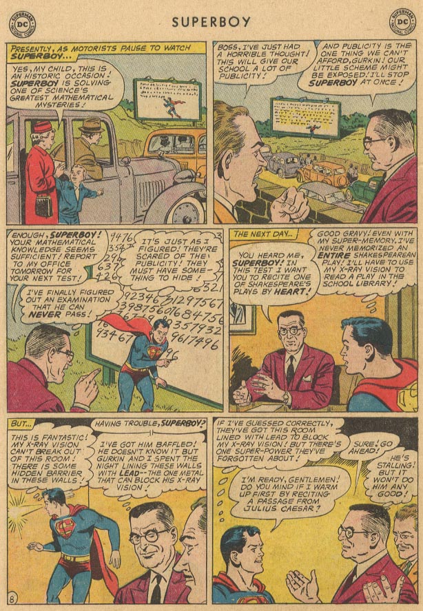 Read online Superboy (1949) comic -  Issue #98 - 9