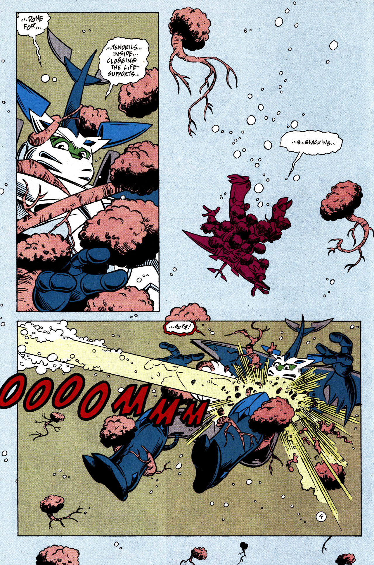 Read online Teenage Mutant Ninja Turtles Adventures (1989) comic -  Issue #66 - 6