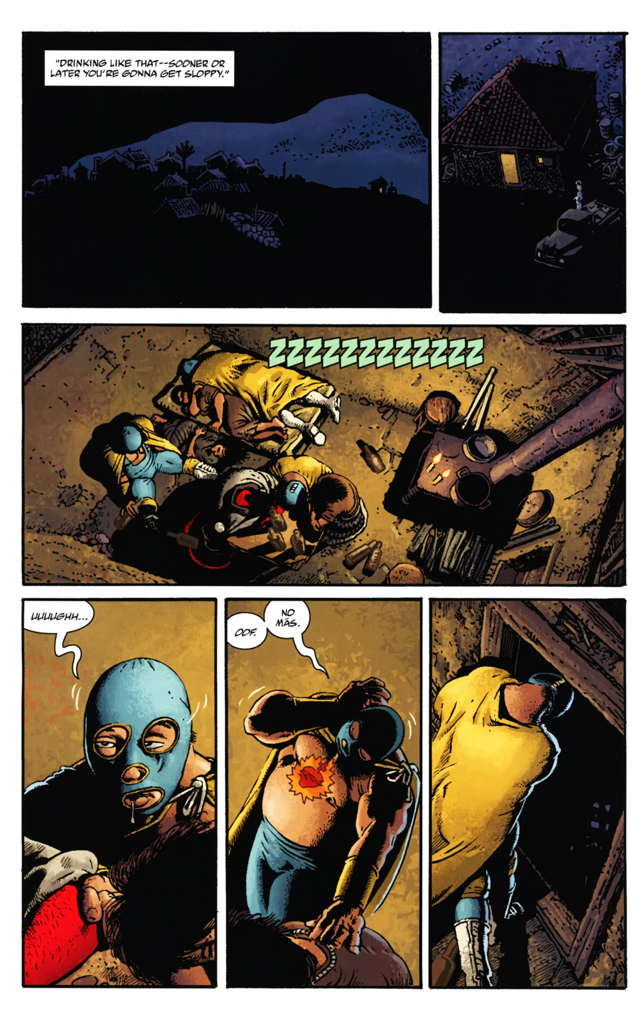 Read online Hellboy In Mexico (2010) comic -  Issue # Full - 15