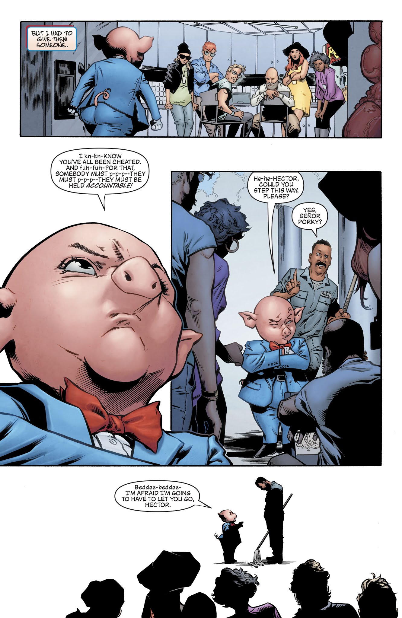 Read online Lex Luthor/Porky Pig comic -  Issue # Full - 28