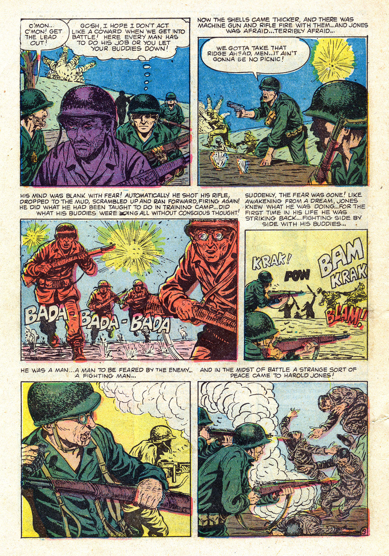 Read online War Action comic -  Issue #4 - 22