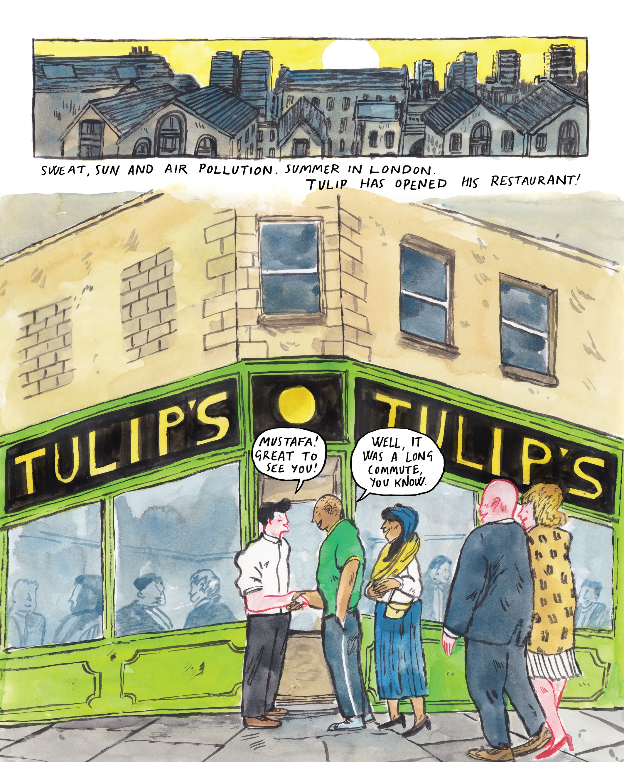 Read online The Delicacy comic -  Issue # TPB (Part 1) - 68