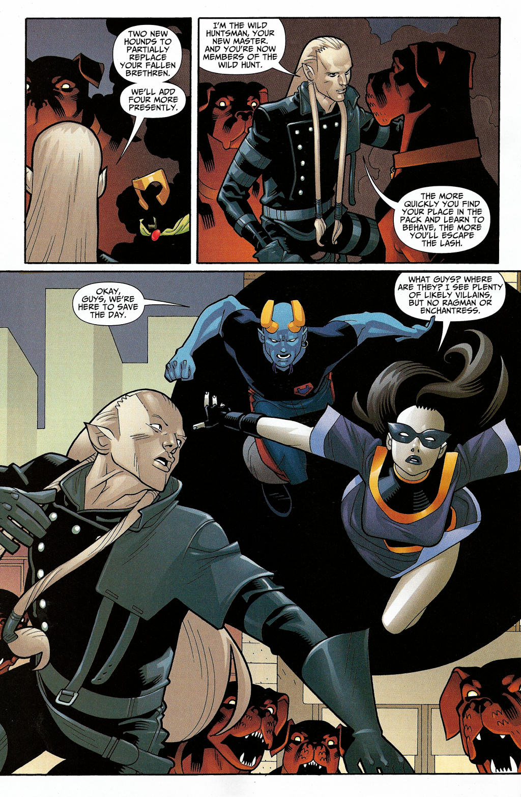 Read online Shadowpact comic -  Issue #6 - 29