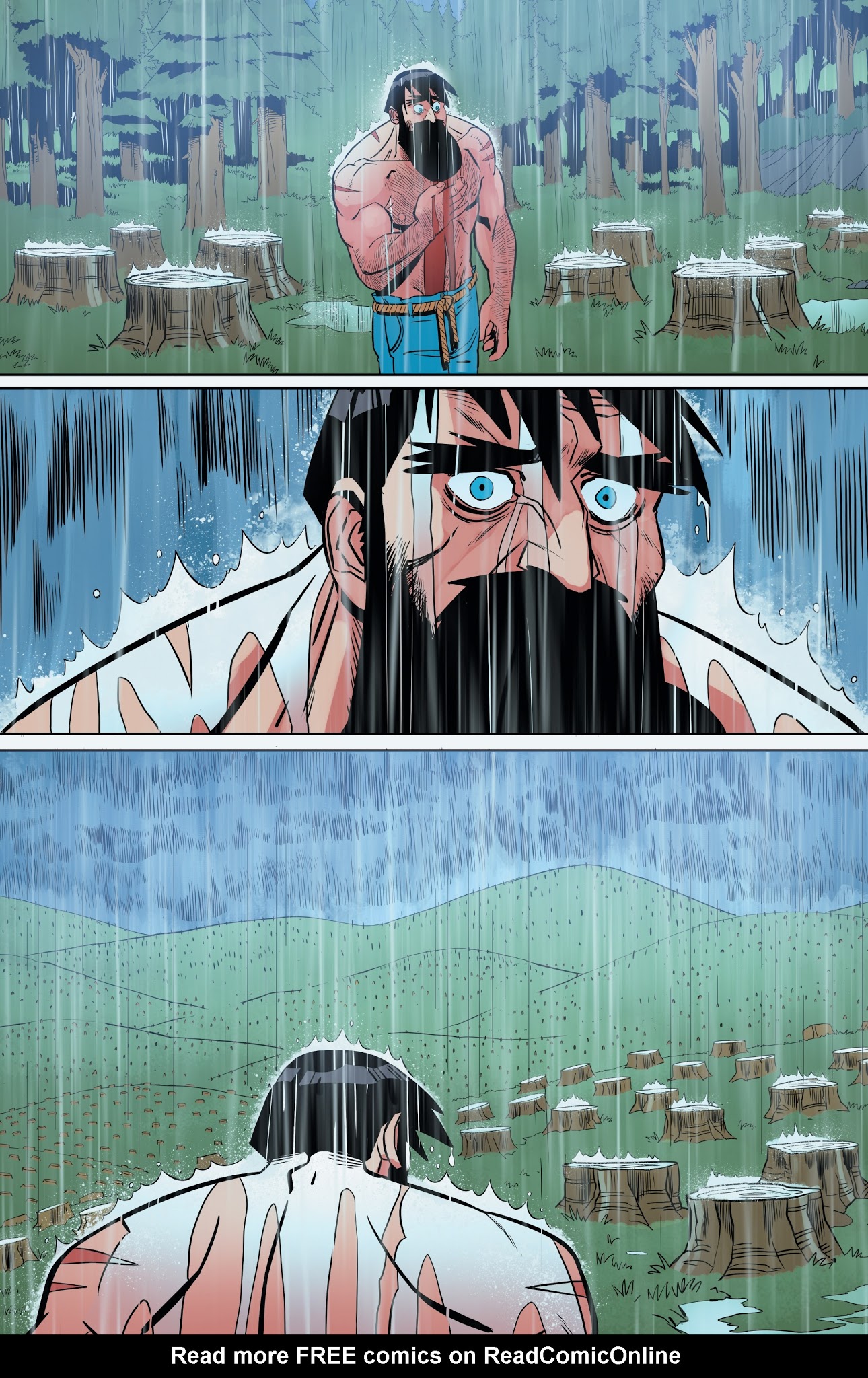 Read online Shirtless Bear-Fighter! comic -  Issue #3 - 25