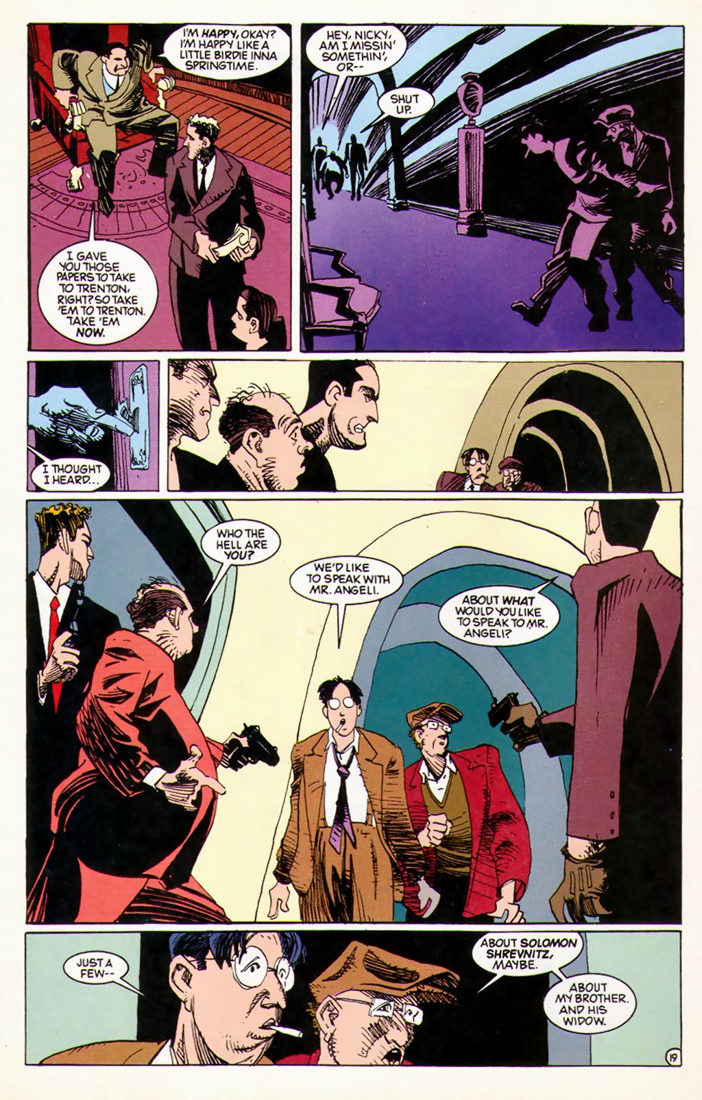 Read online The Shadow Strikes! comic -  Issue #18 - 20