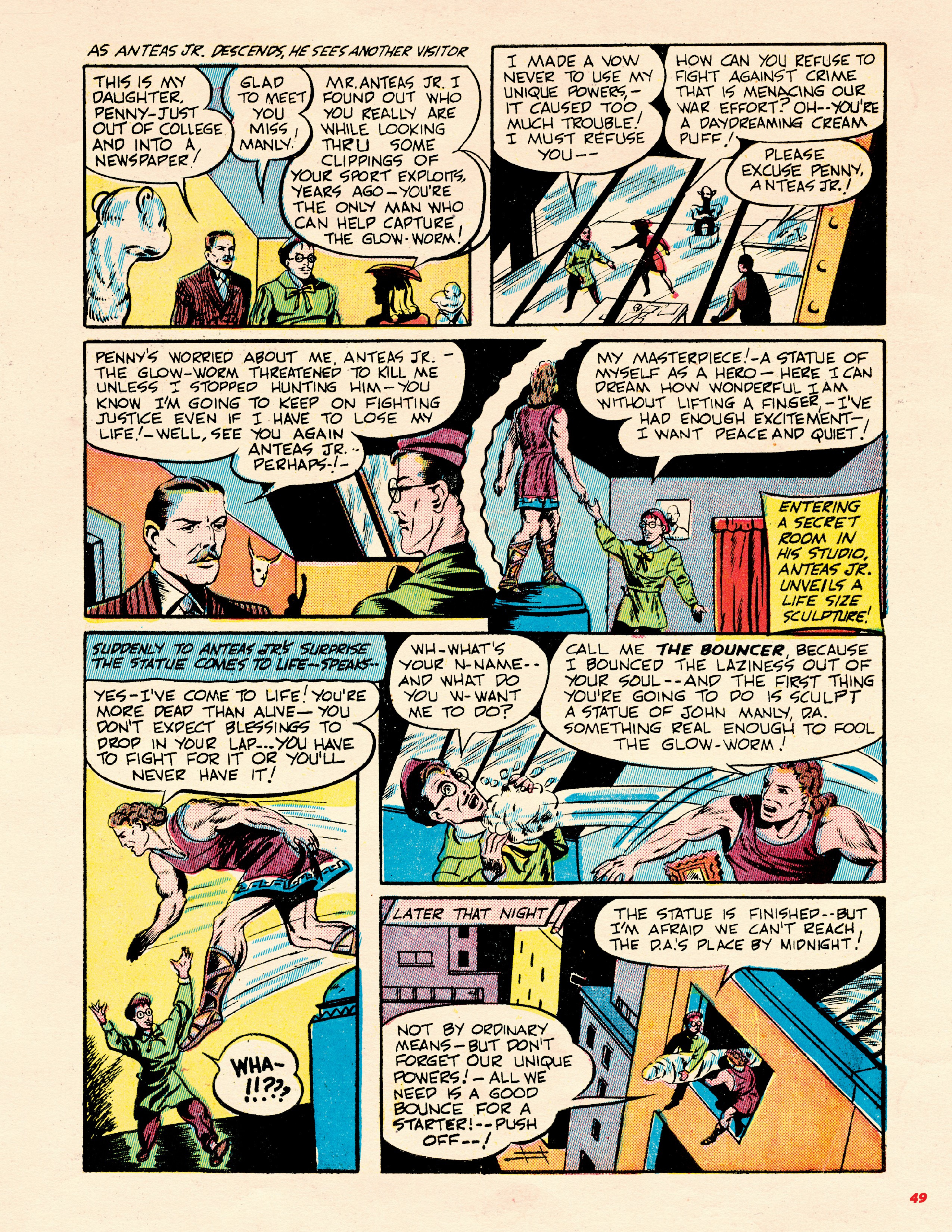 Read online Super Weird Heroes comic -  Issue # TPB 2 (Part 1) - 49