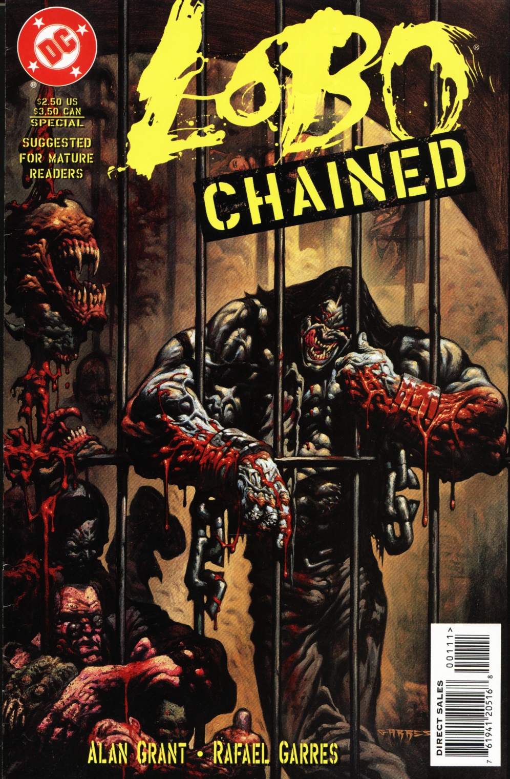 Read online Lobo: Chained comic -  Issue # Full - 1