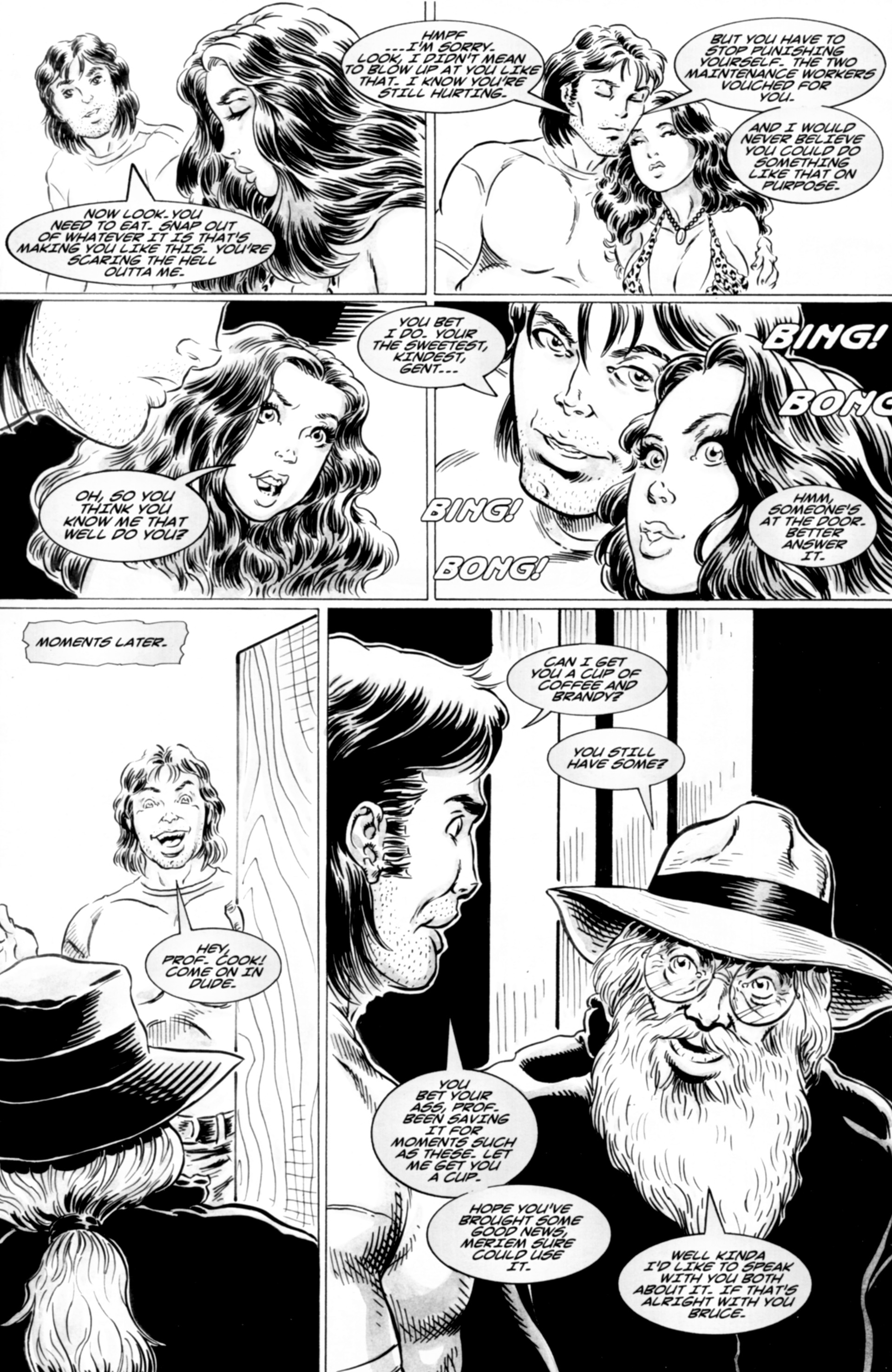 Read online Cavewoman: Snow comic -  Issue #3 - 5