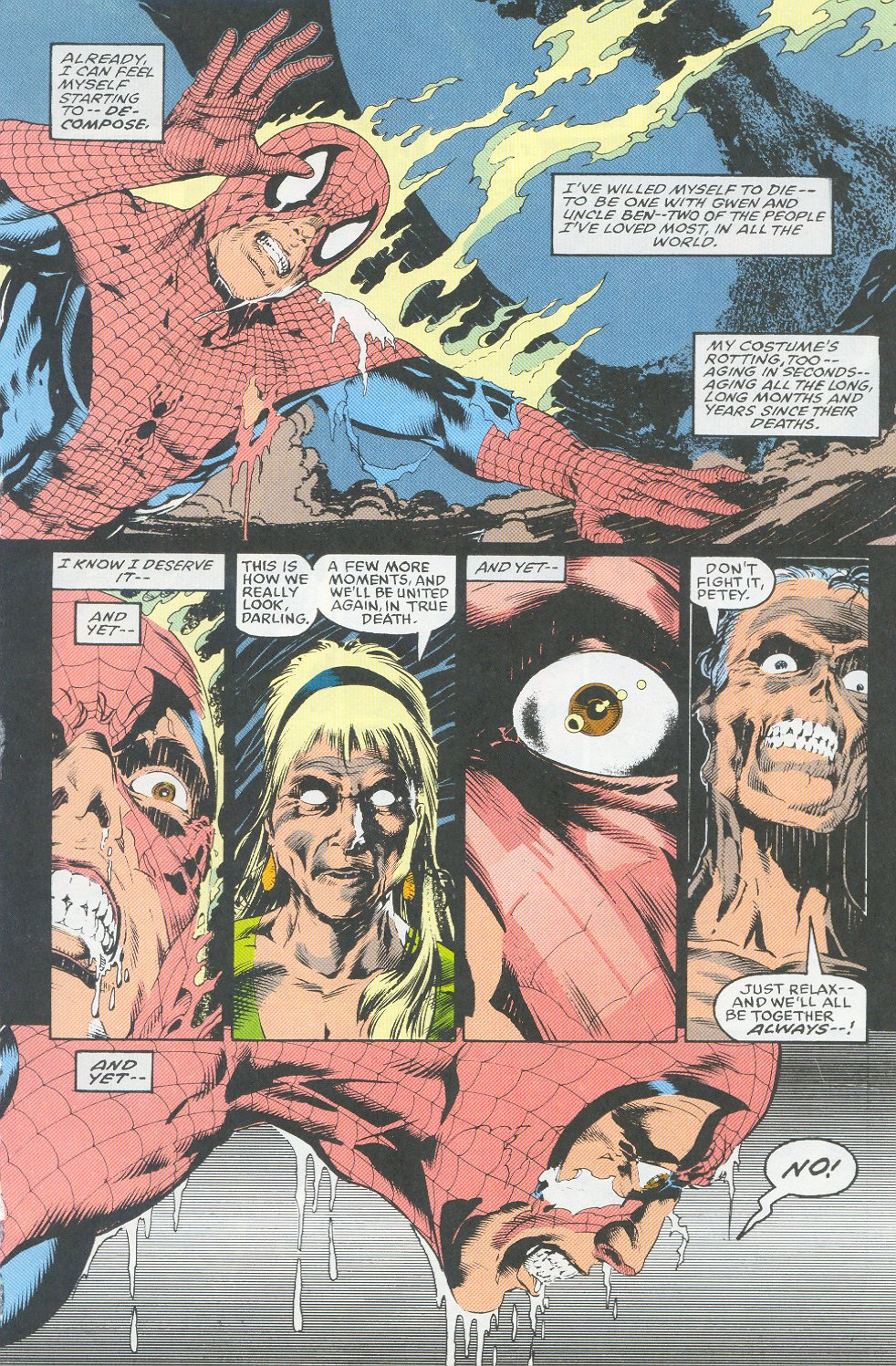 Read online Spider-Man/Dr. Strange: "The Way to Dusty Death" comic -  Issue # Full - 43