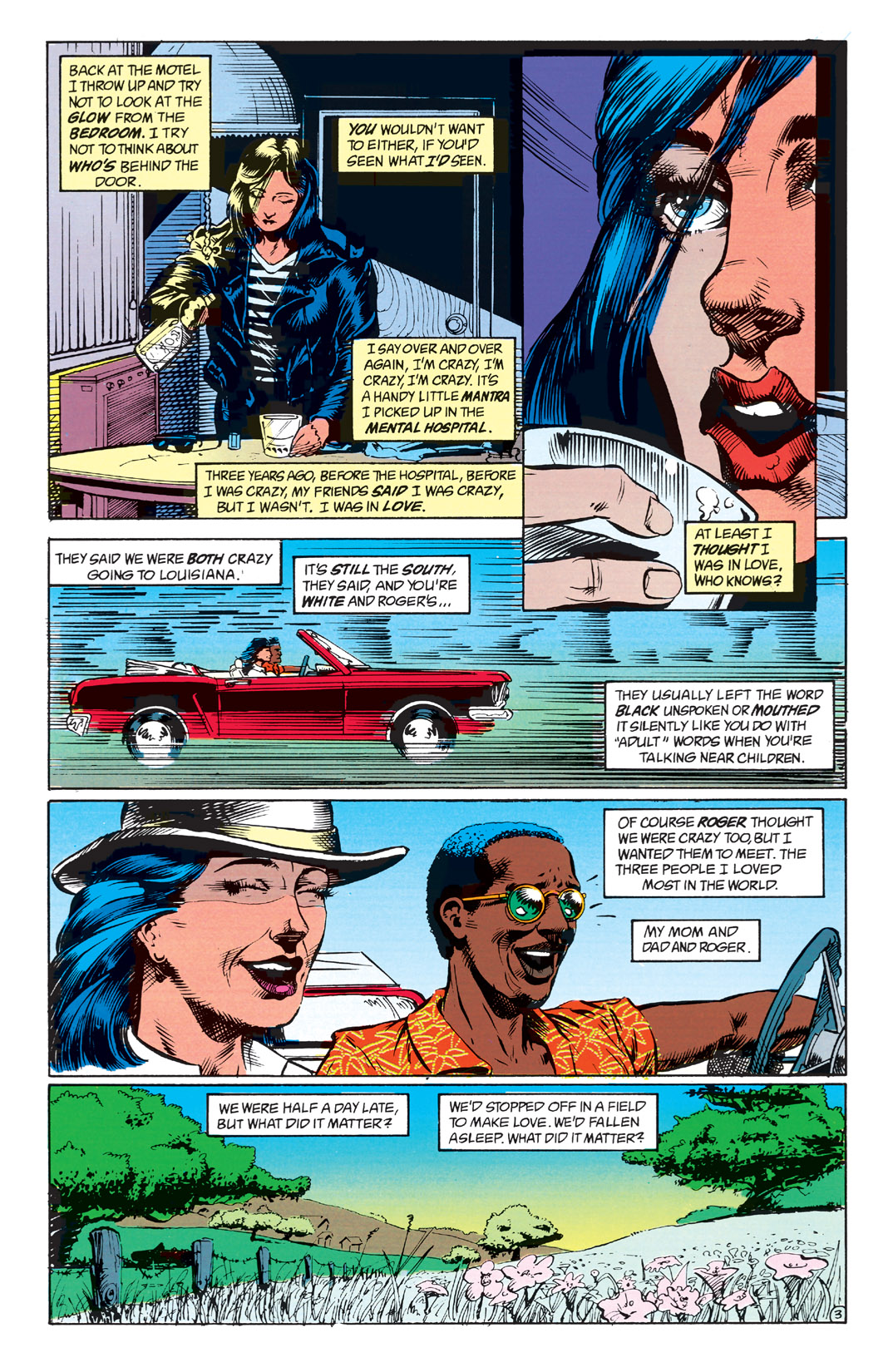 Read online Shade, the Changing Man comic -  Issue #1 - 5