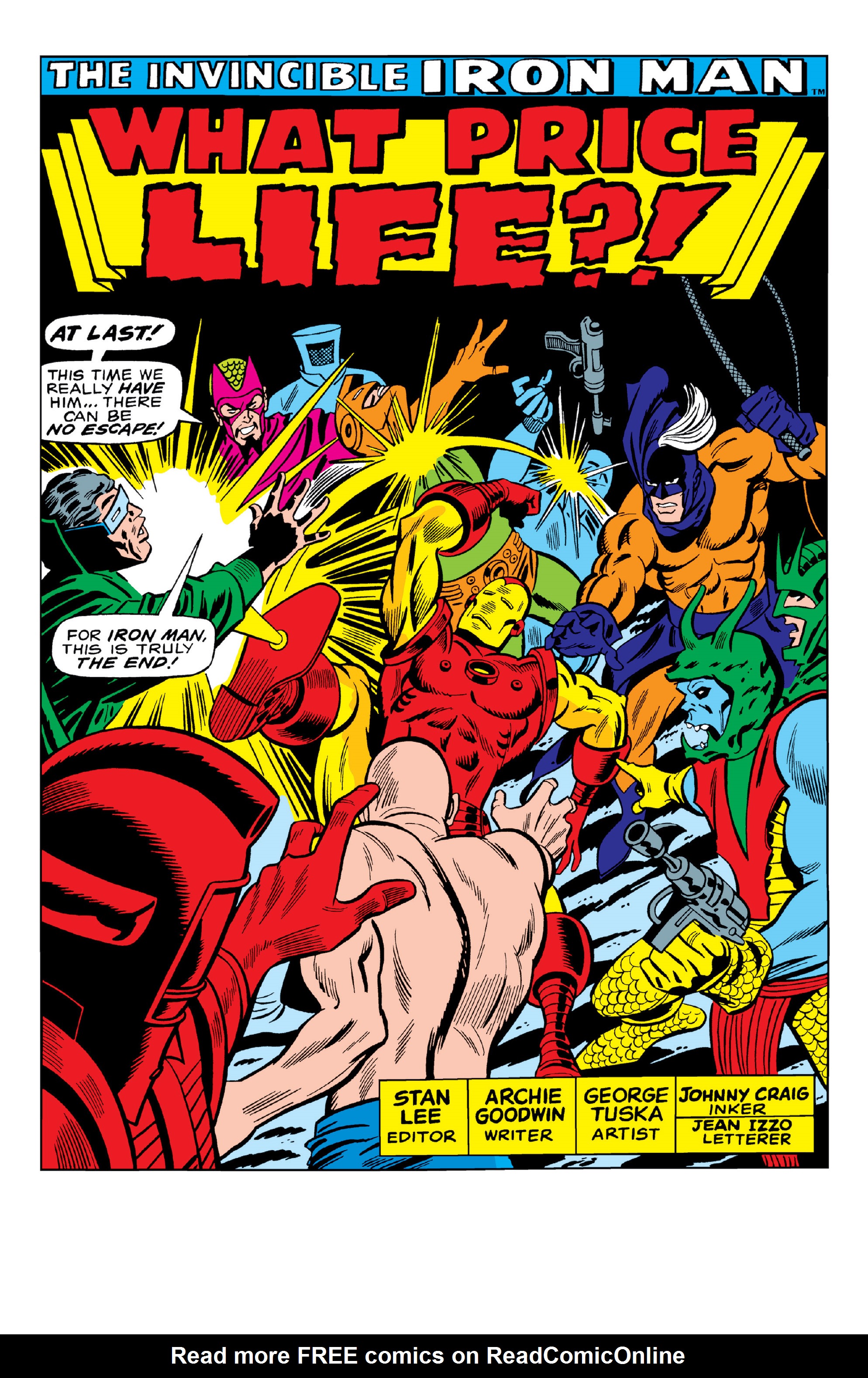 Read online Iron Man Epic Collection comic -  Issue # The Man Who Killed Tony Stark (Part 4) - 63