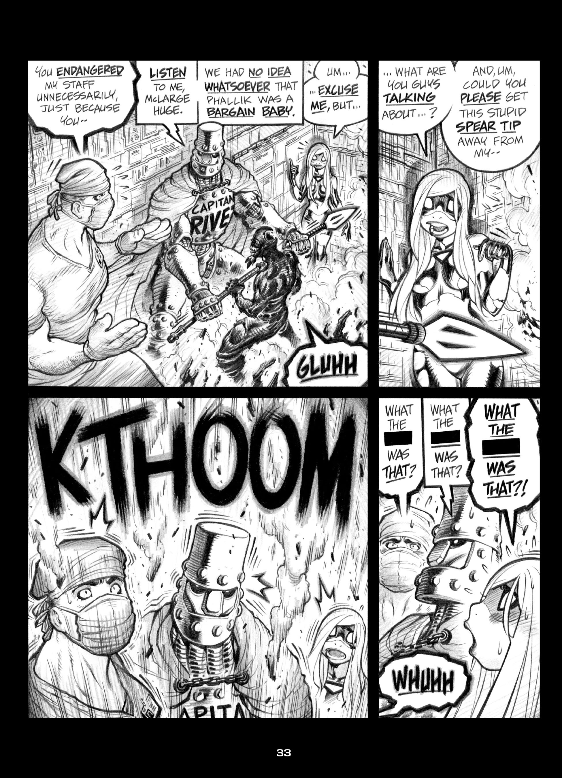 Read online Empowered comic -  Issue #6 - 33