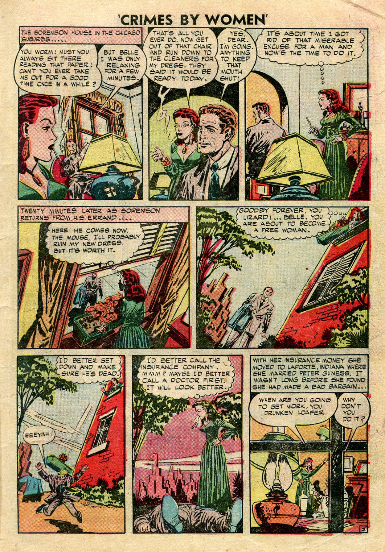 Read online Crimes By Women comic -  Issue #2 - 3