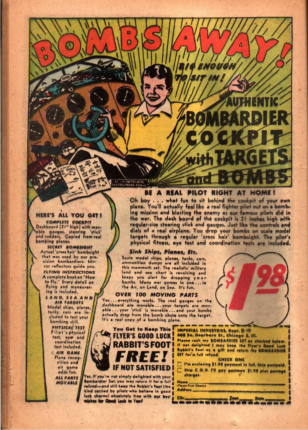 Read online Boy Comics comic -  Issue #31 - 31