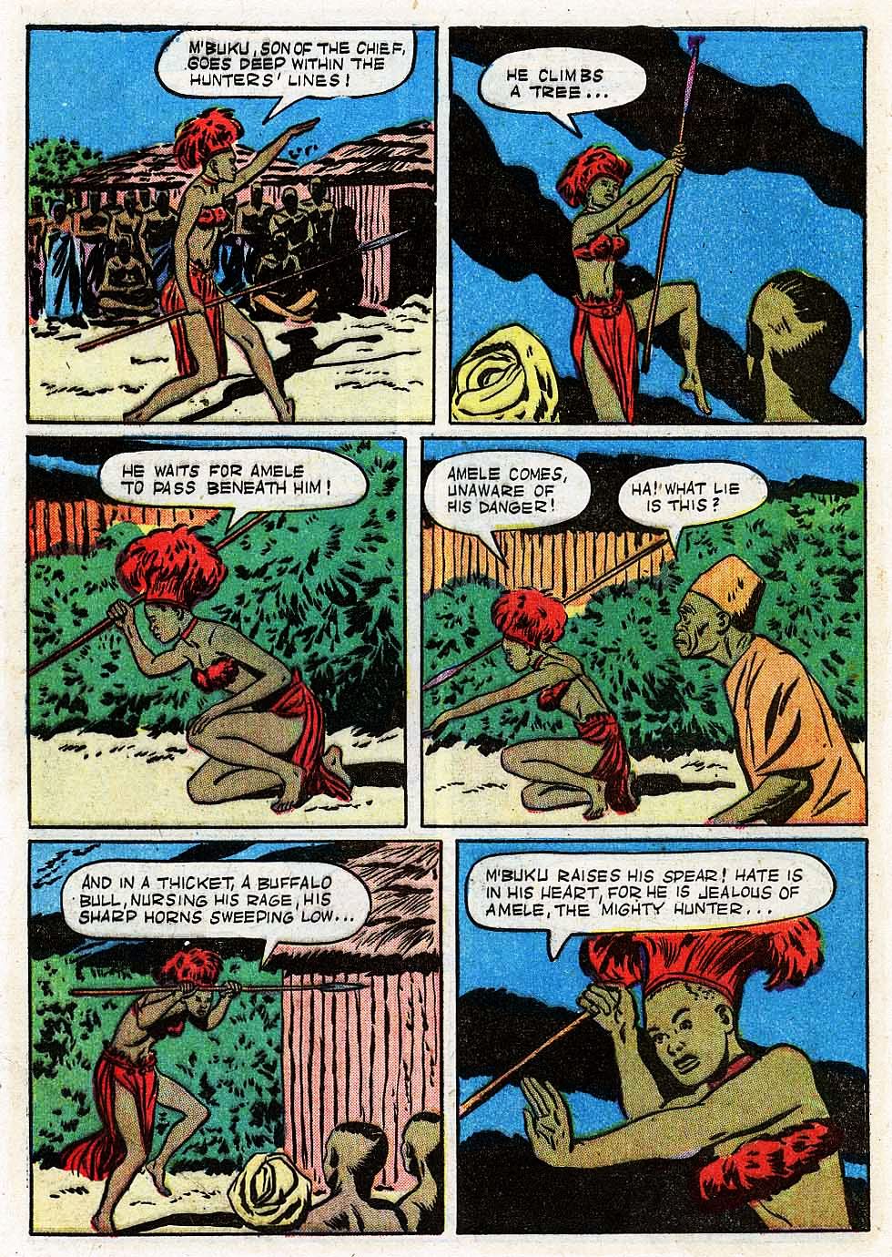 Read online Tarzan (1948) comic -  Issue #15 - 40
