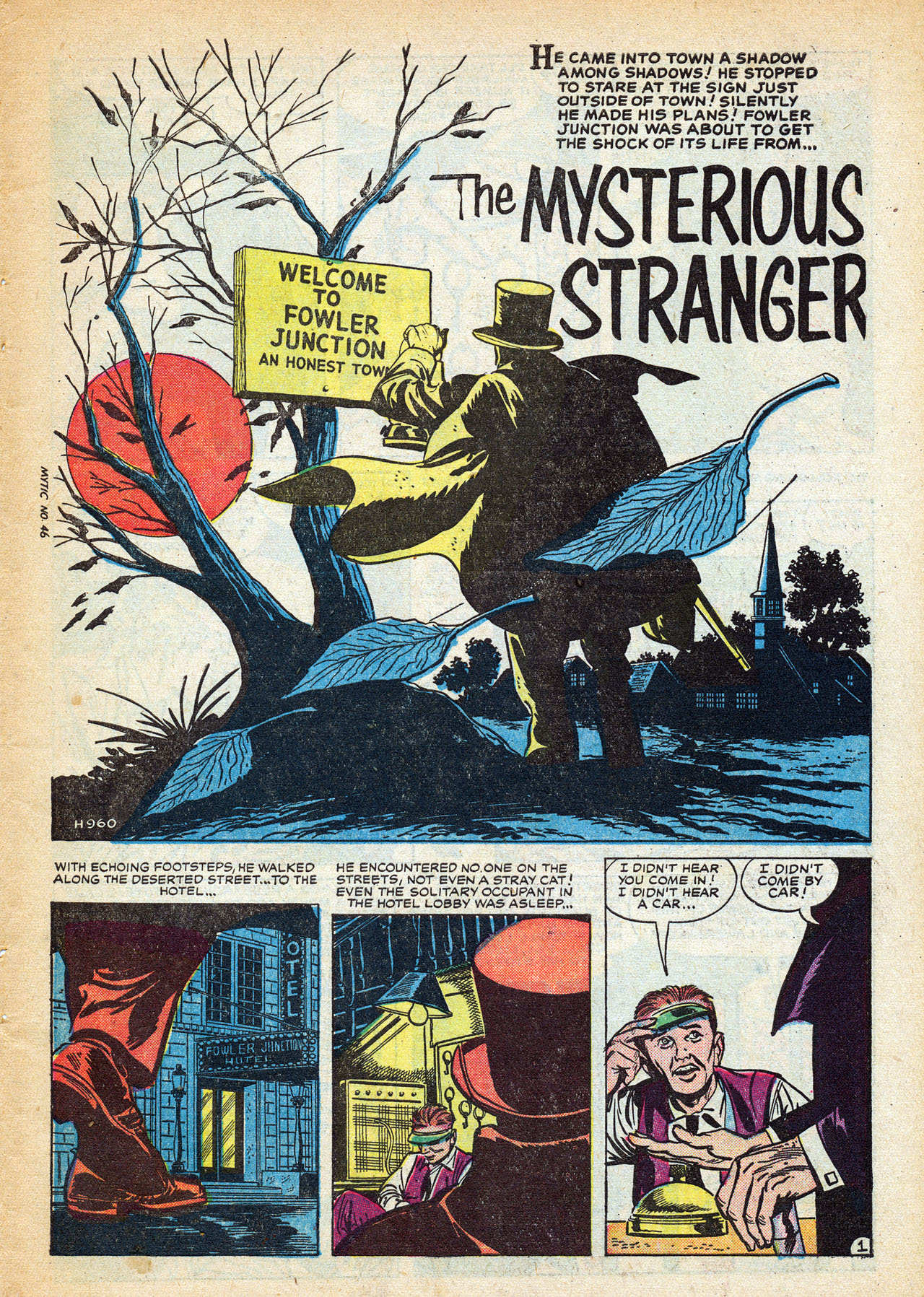 Read online Mystic (1951) comic -  Issue #46 - 3