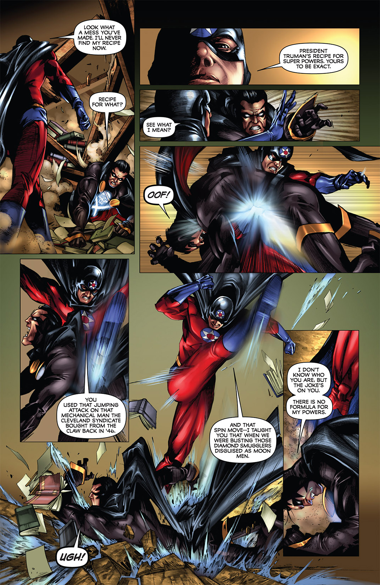 Read online Black Terror (2008) comic -  Issue #5 - 21