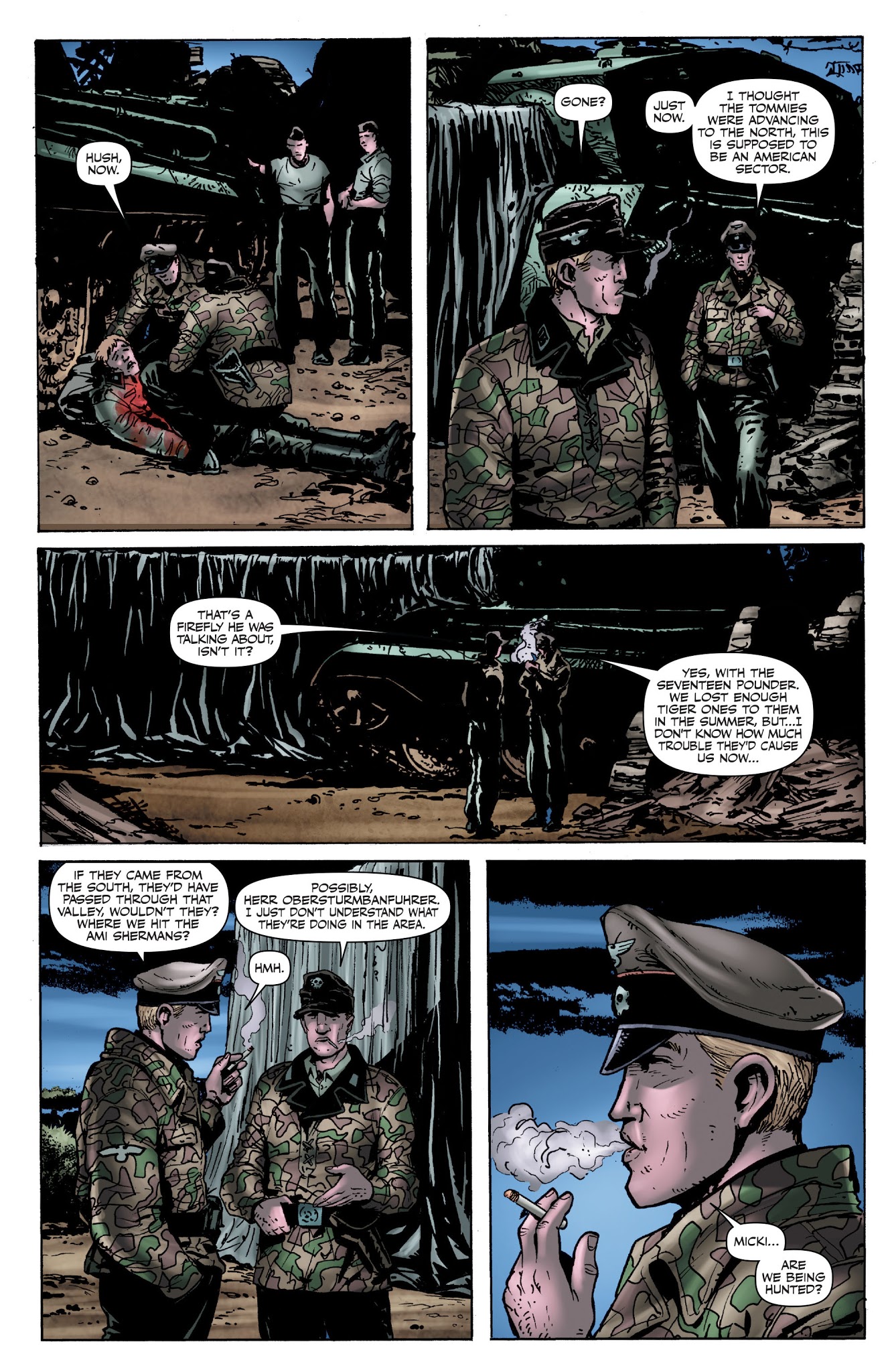 Read online The Complete Battlefields comic -  Issue # TPB 2 - 123