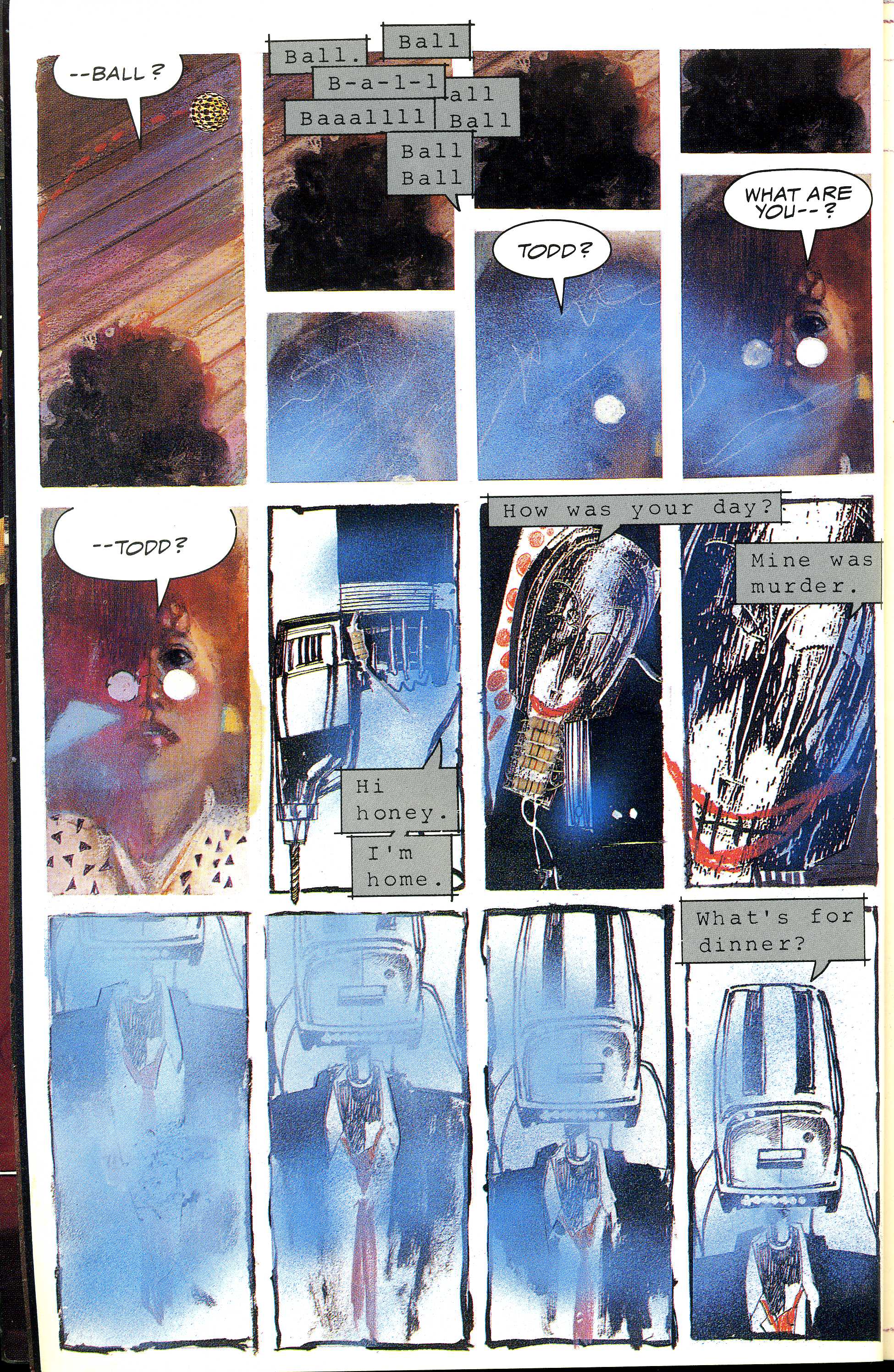 Read online Stray Toasters comic Issue 1