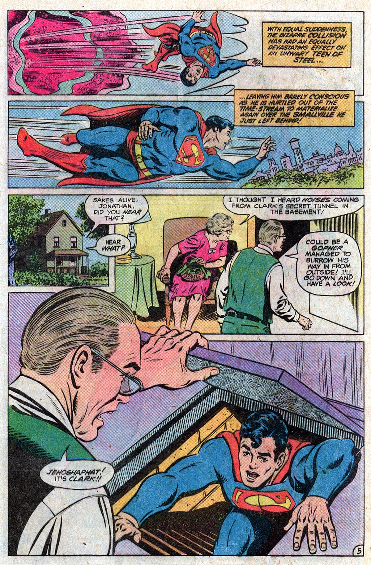 Read online Superman (1939) comic -  Issue #380 - 6