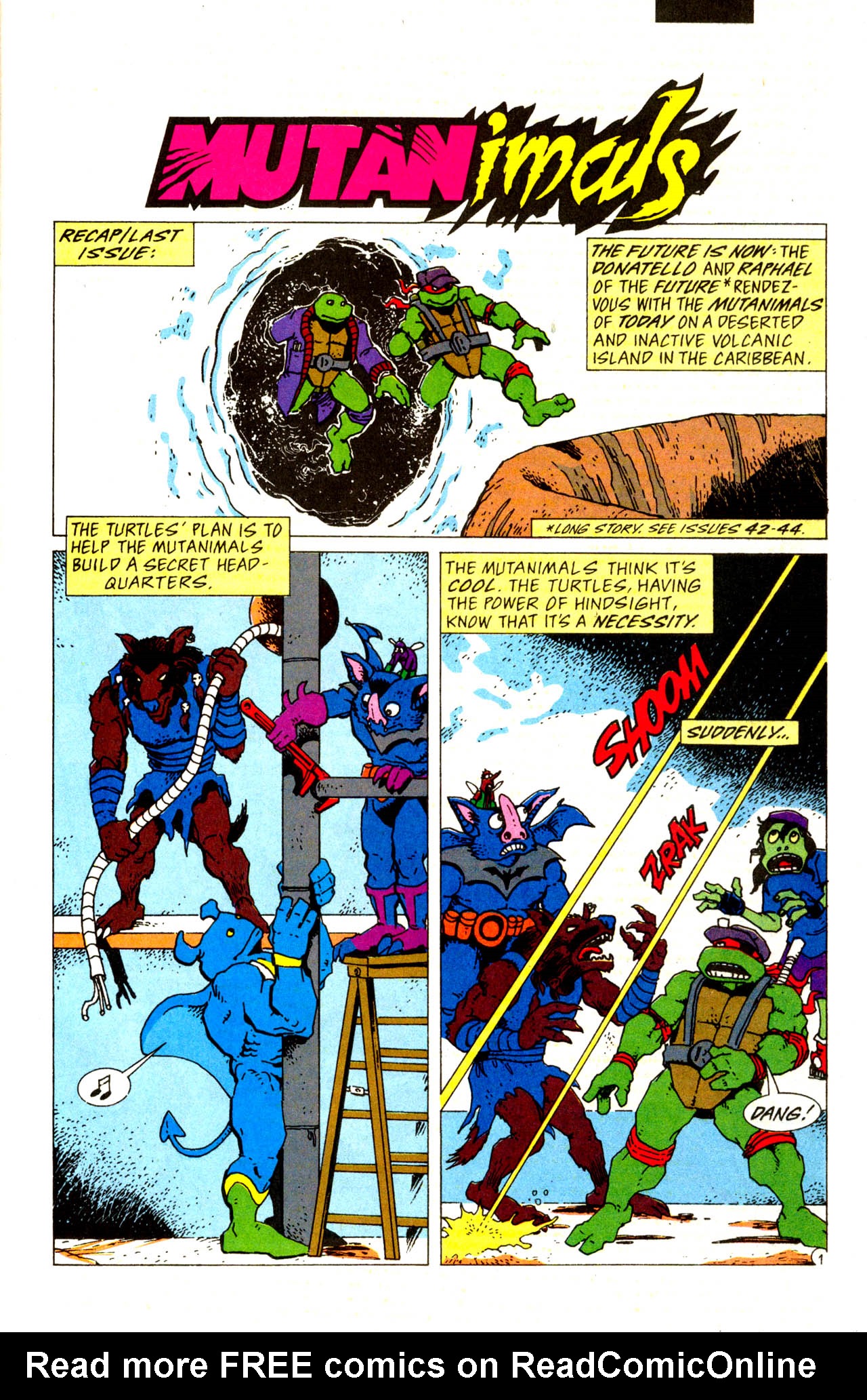 Read online Teenage Mutant Ninja Turtles Adventures (1989) comic -  Issue #50 - 28
