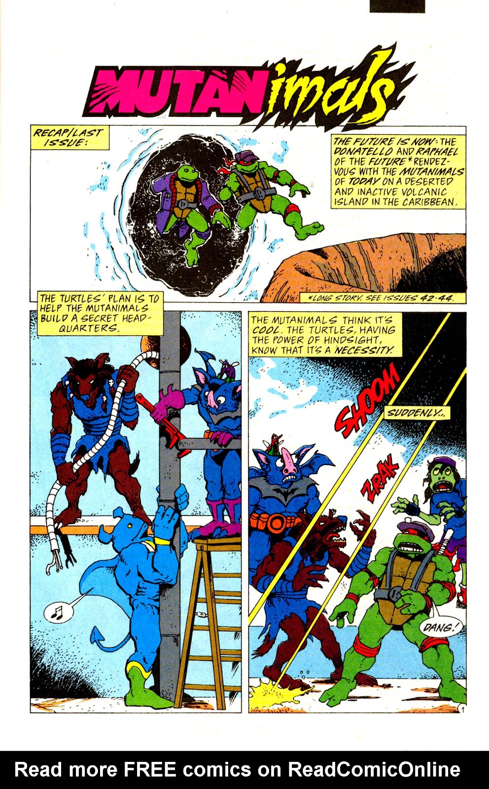 Teenage Mutant Ninja Turtles Adventures (1989) issue 50 - Page 28