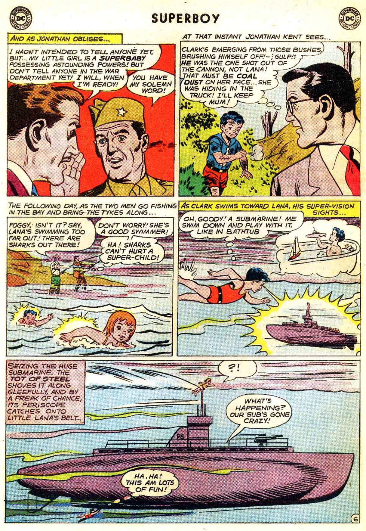 Read online Superboy (1949) comic -  Issue #105 - 15