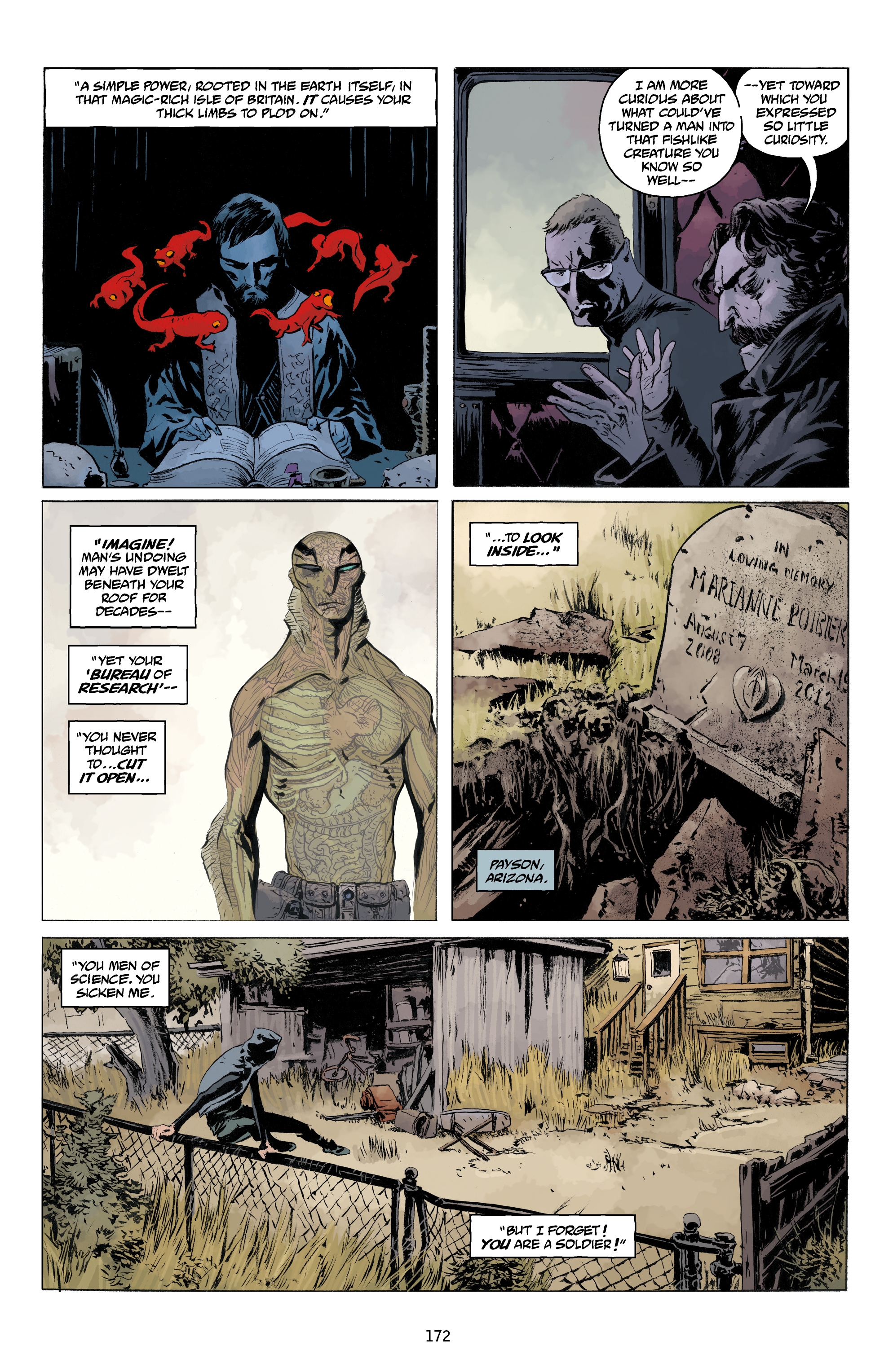 Read online Abe Sapien comic -  Issue # _TPB Dark and Terrible 1 (Part 2) - 71