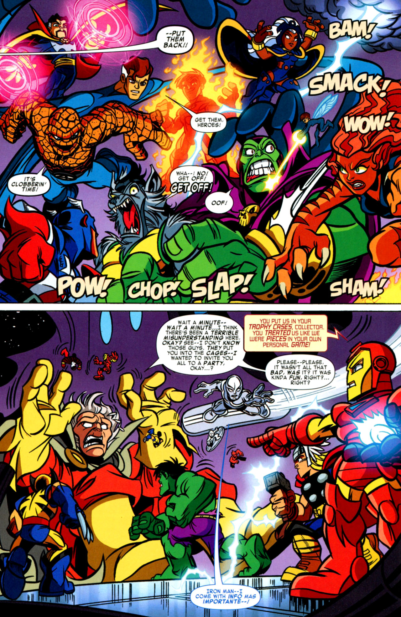 Read online Super Hero Squad comic -  Issue #4 - 10