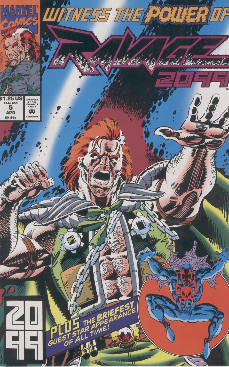 Read online Ravage 2099 comic -  Issue #5 - 2