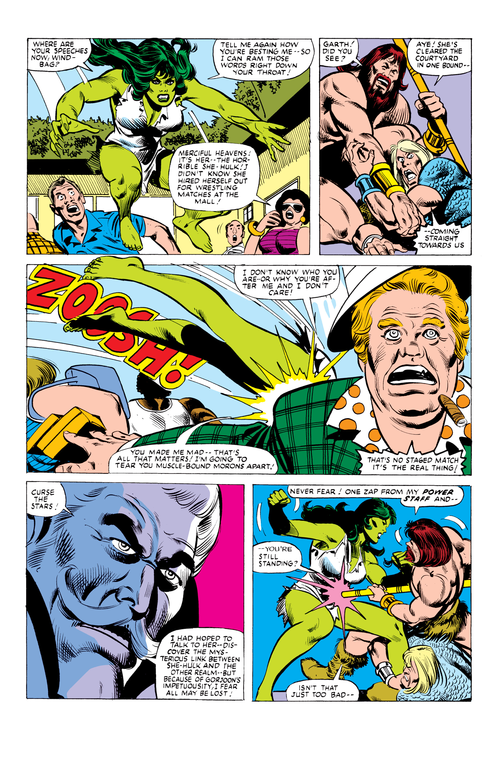 Read online The Savage She-Hulk Omnibus comic -  Issue # TPB (Part 3) - 63