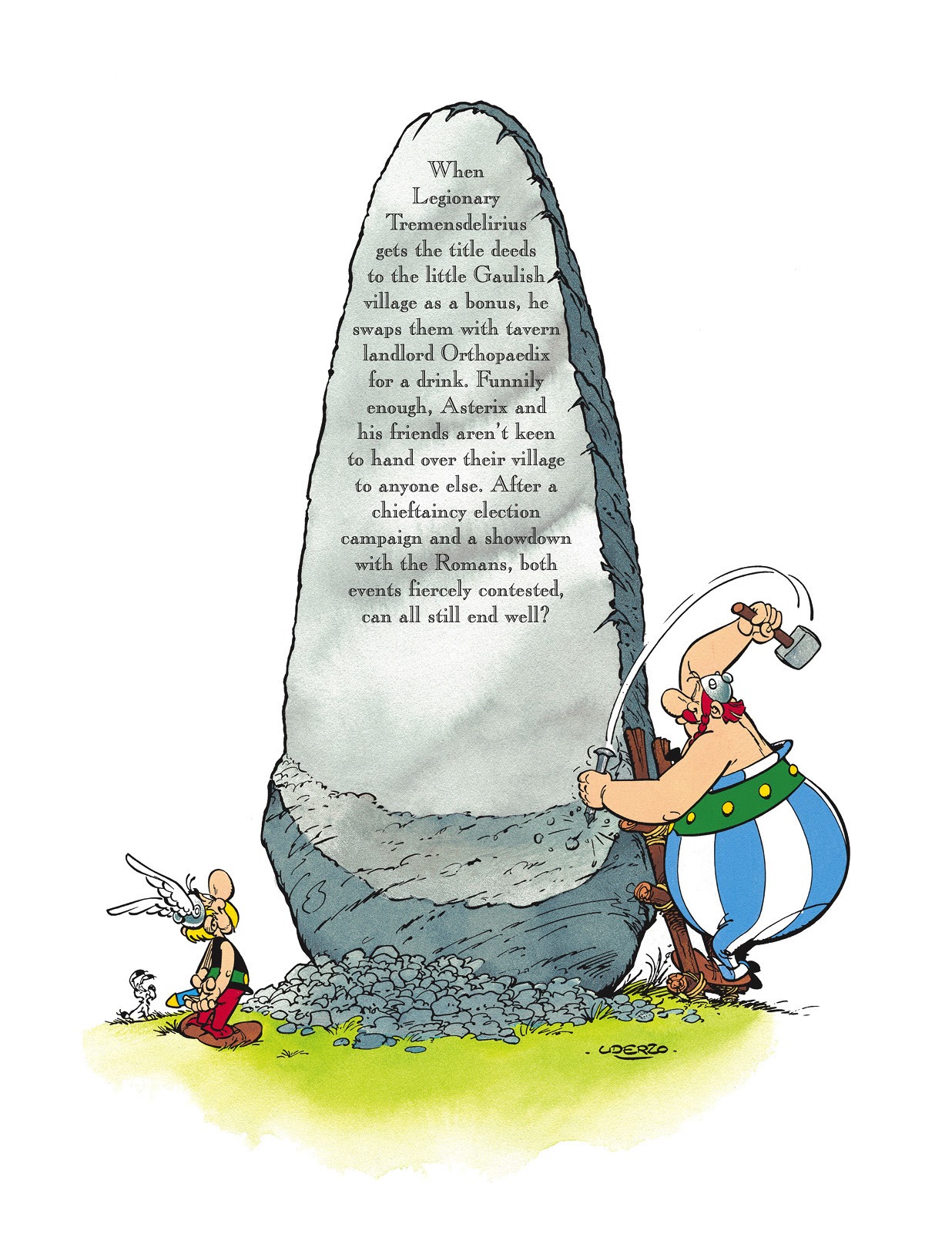 Read online Asterix comic -  Issue #21 - 53