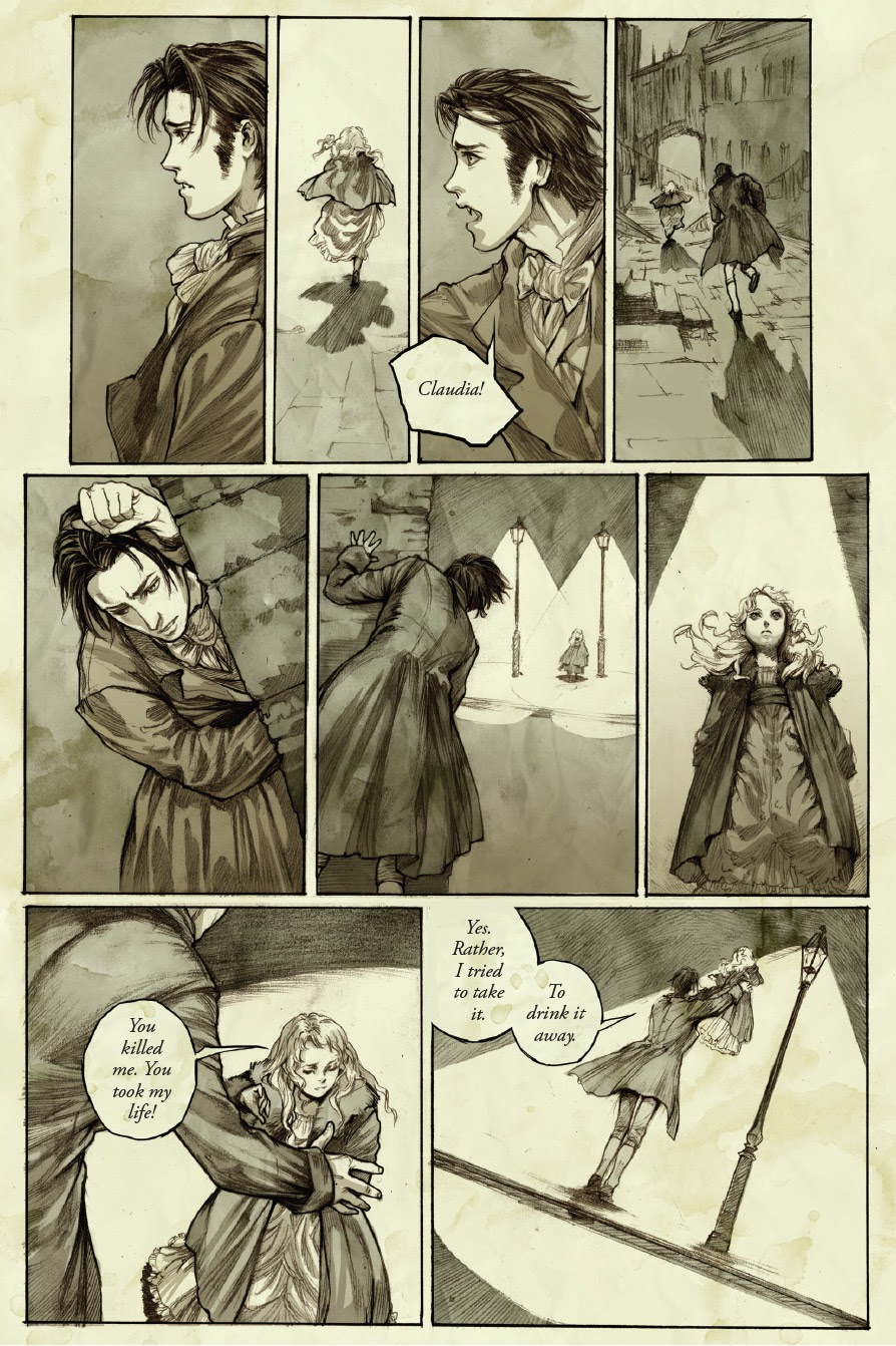 Interview With the Vampire: Claudia's Story issue TPB (Part 1) - Page 78