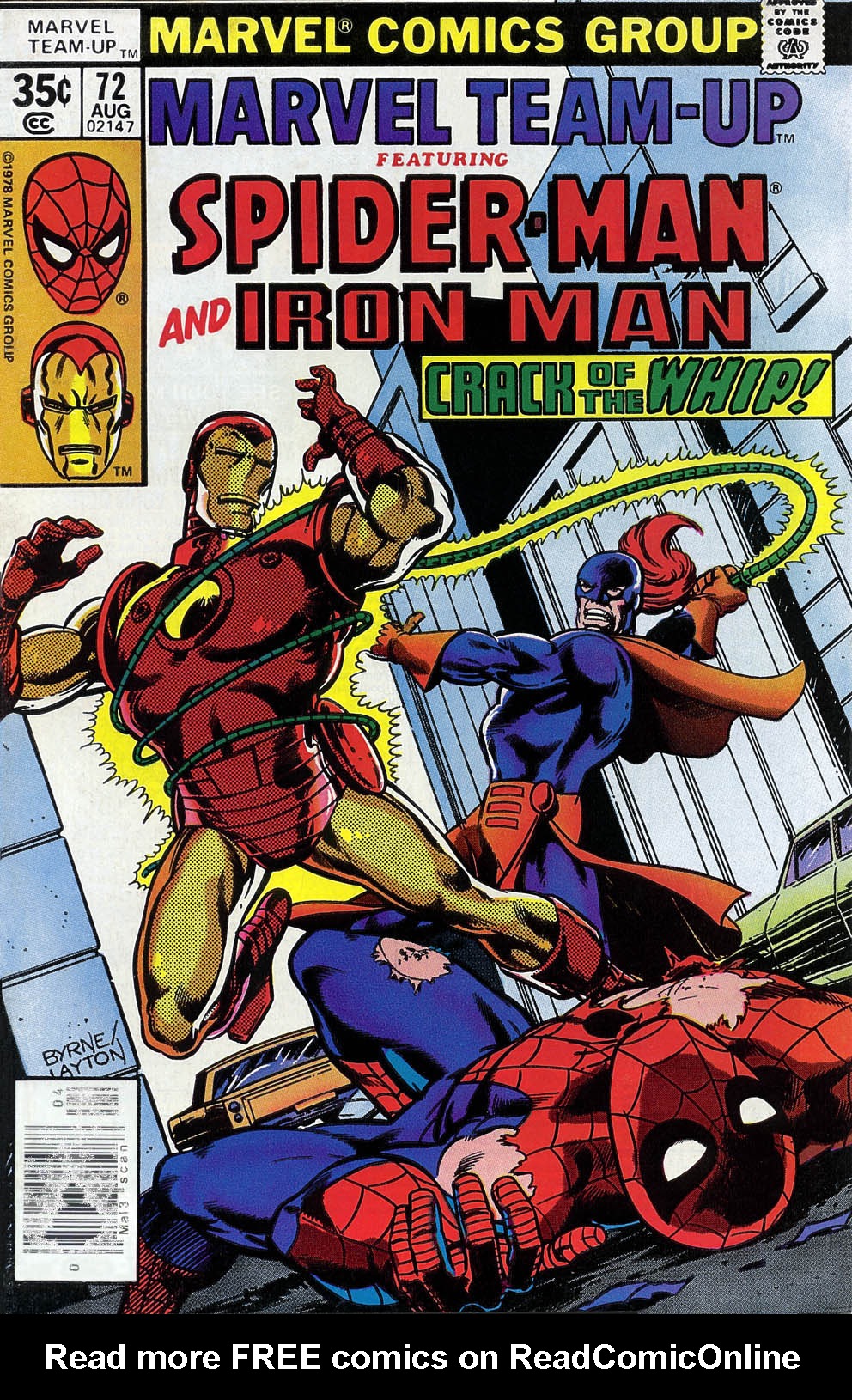 Read online Marvel Team-Up (1972) comic -  Issue #72 - 1