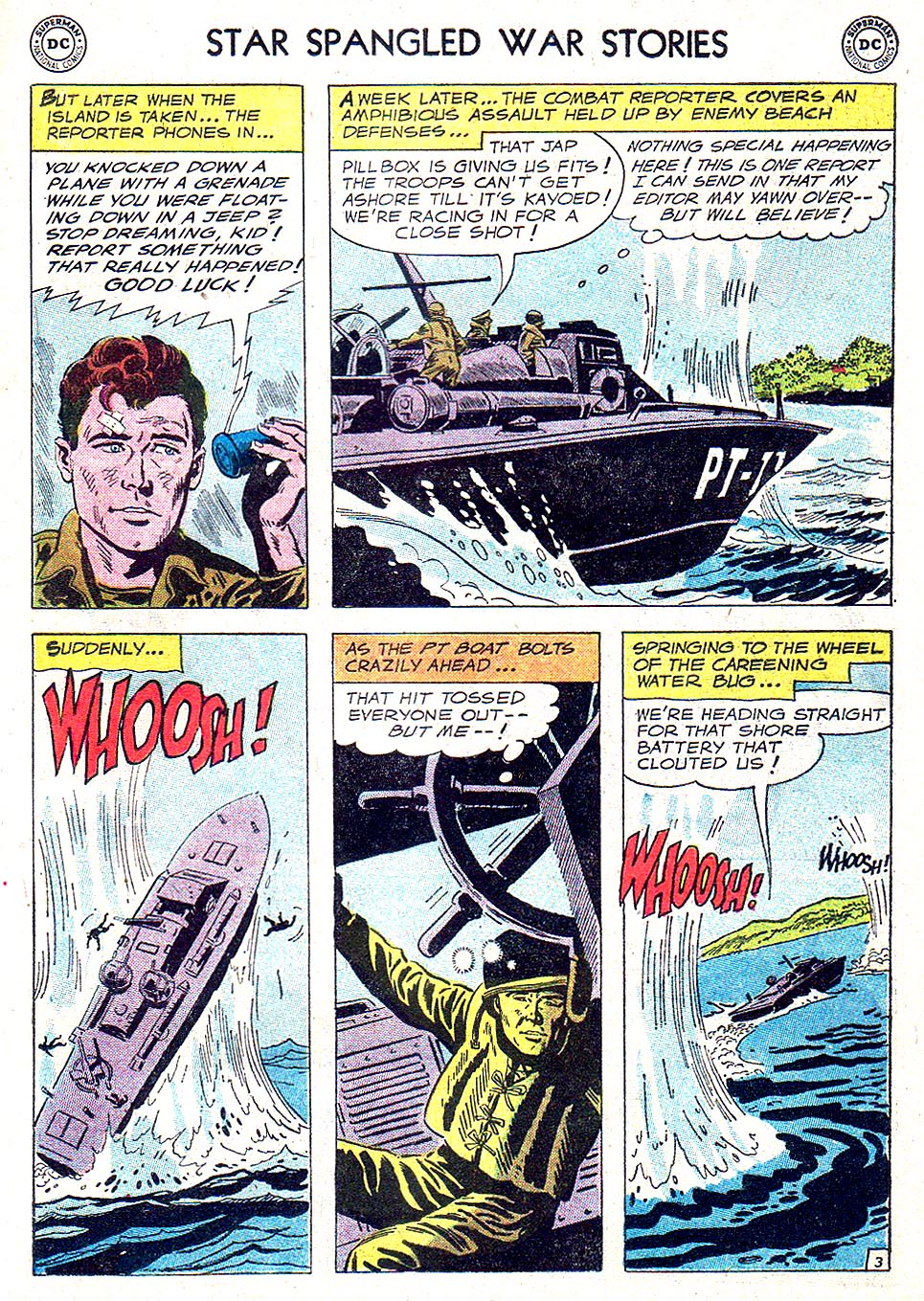 Read online Star Spangled War Stories (1952) comic -  Issue #78 - 21