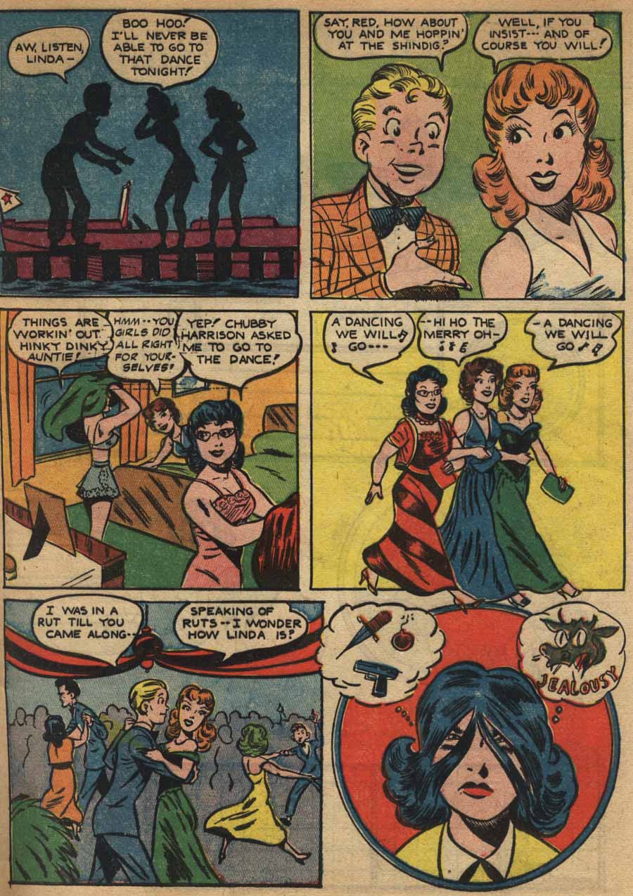 Read online Zip Comics comic -  Issue #39 - 51