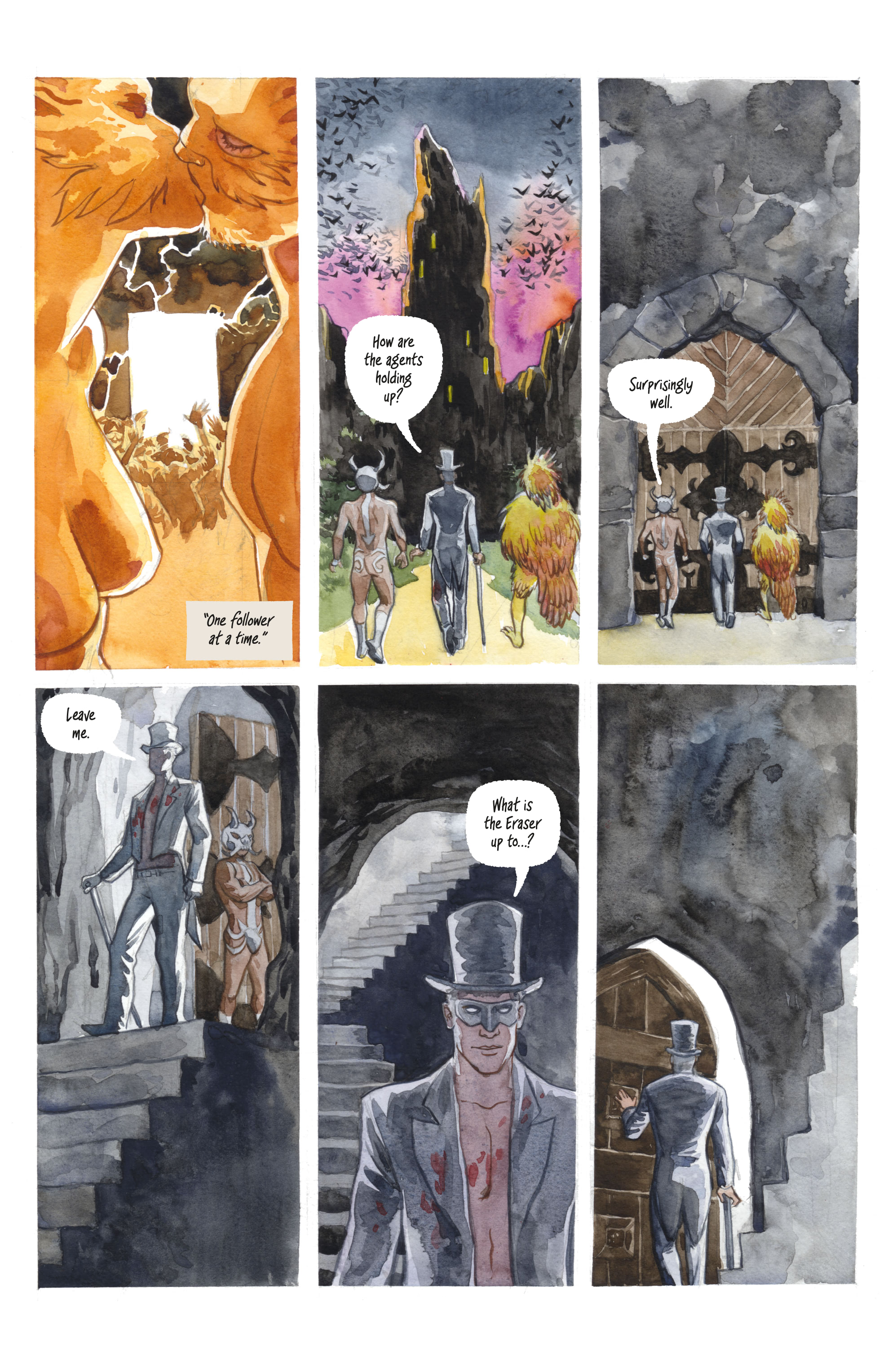 Read online Mind MGMT: Bootleg comic -  Issue #4 - 13