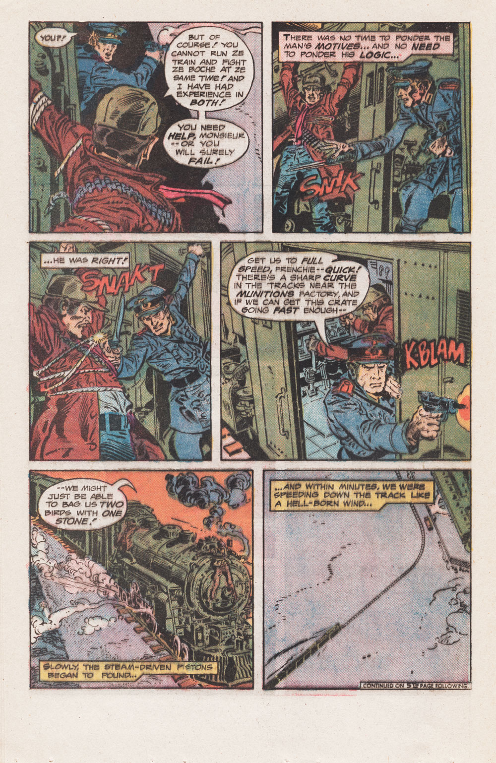 Read online Star Spangled War Stories (1952) comic -  Issue #200 - 16