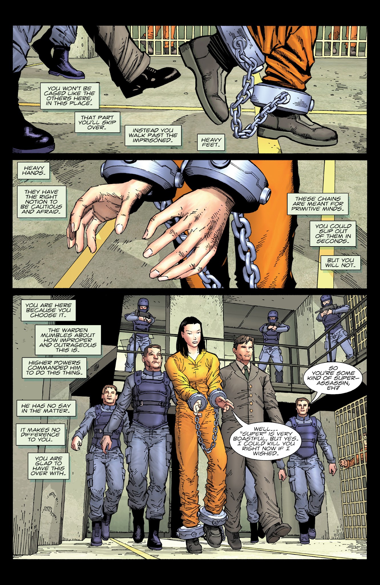 Read online Epic Kill comic -  Issue #5 - 4