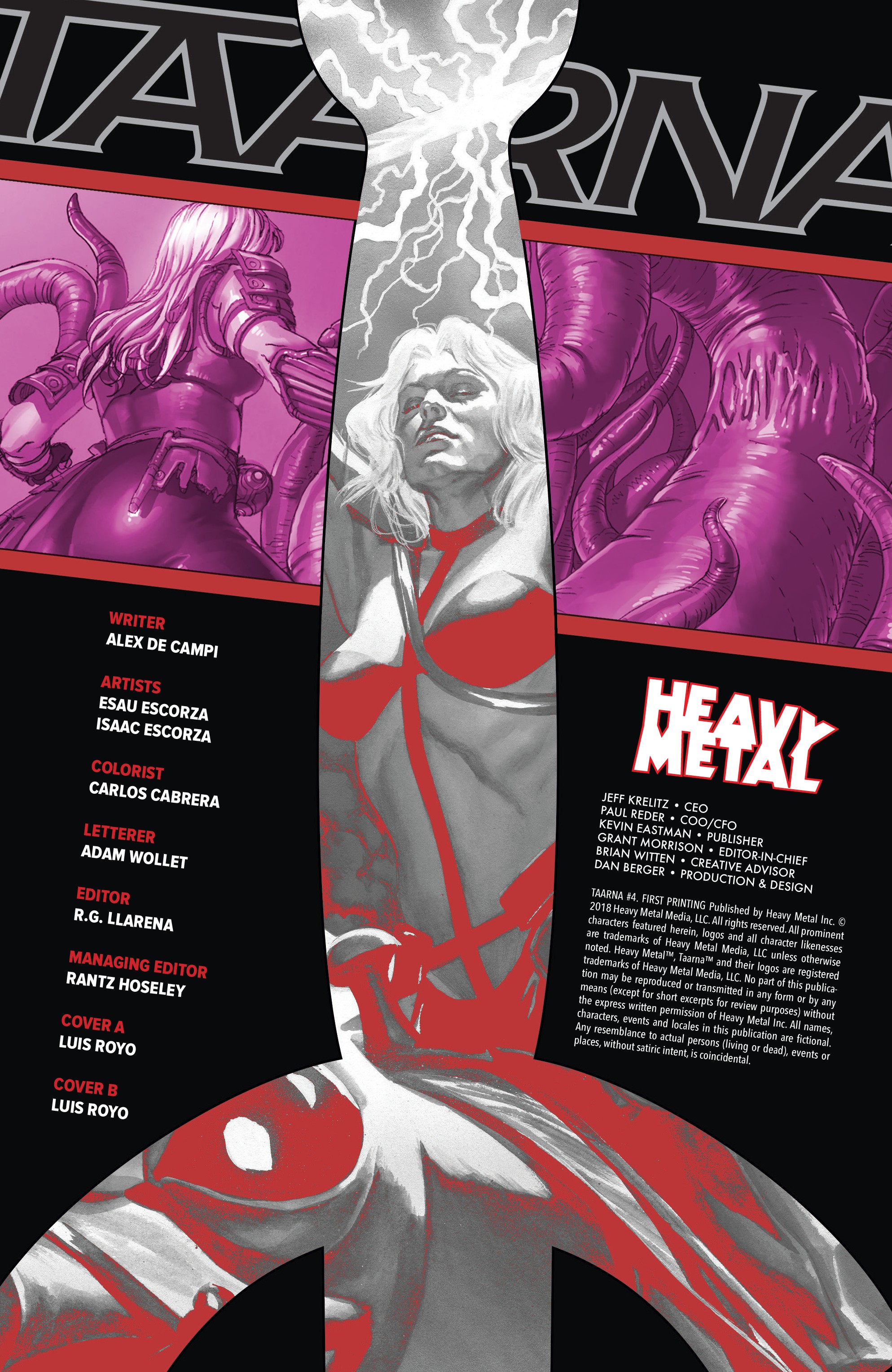 Read online Taarna comic -  Issue #4 - 2