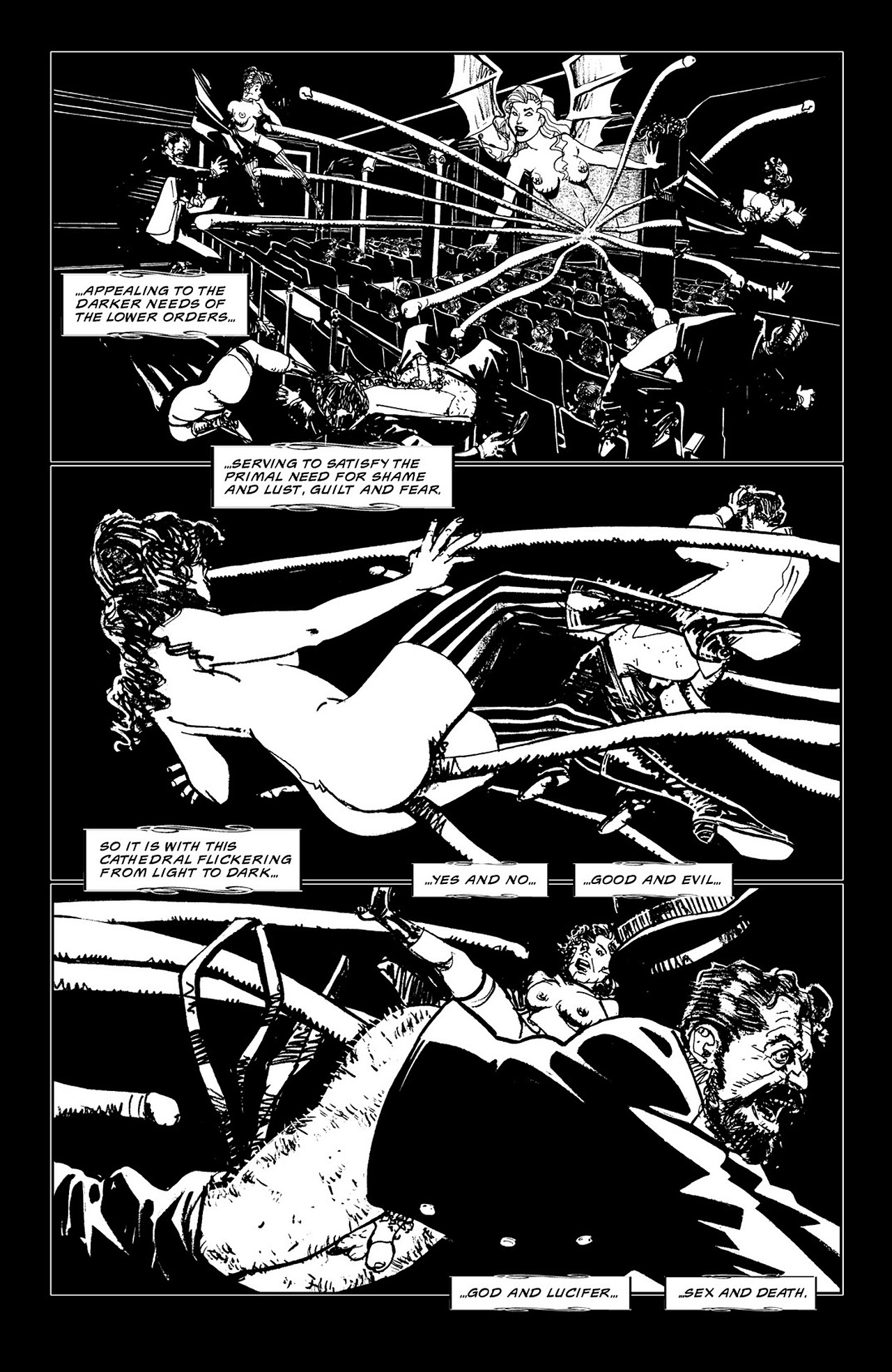 Read online Black Kiss II comic -  Issue #1 - 8
