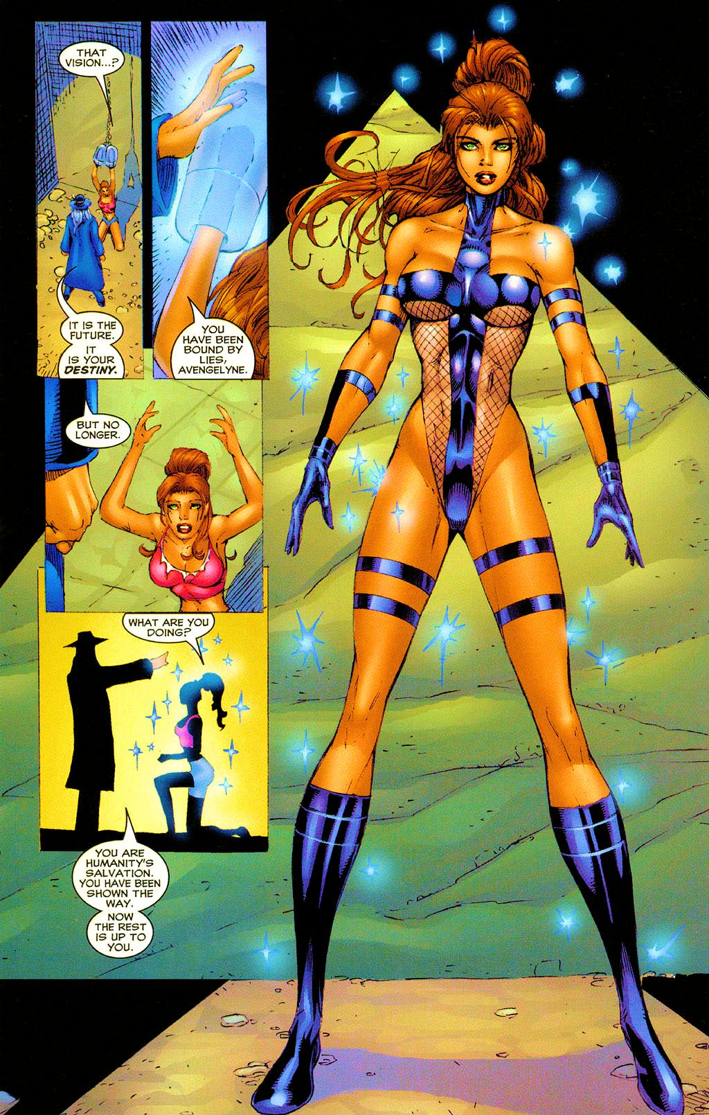 Read online Avengelyne (1999) comic -  Issue #Avengelyne (1999) Full - 17