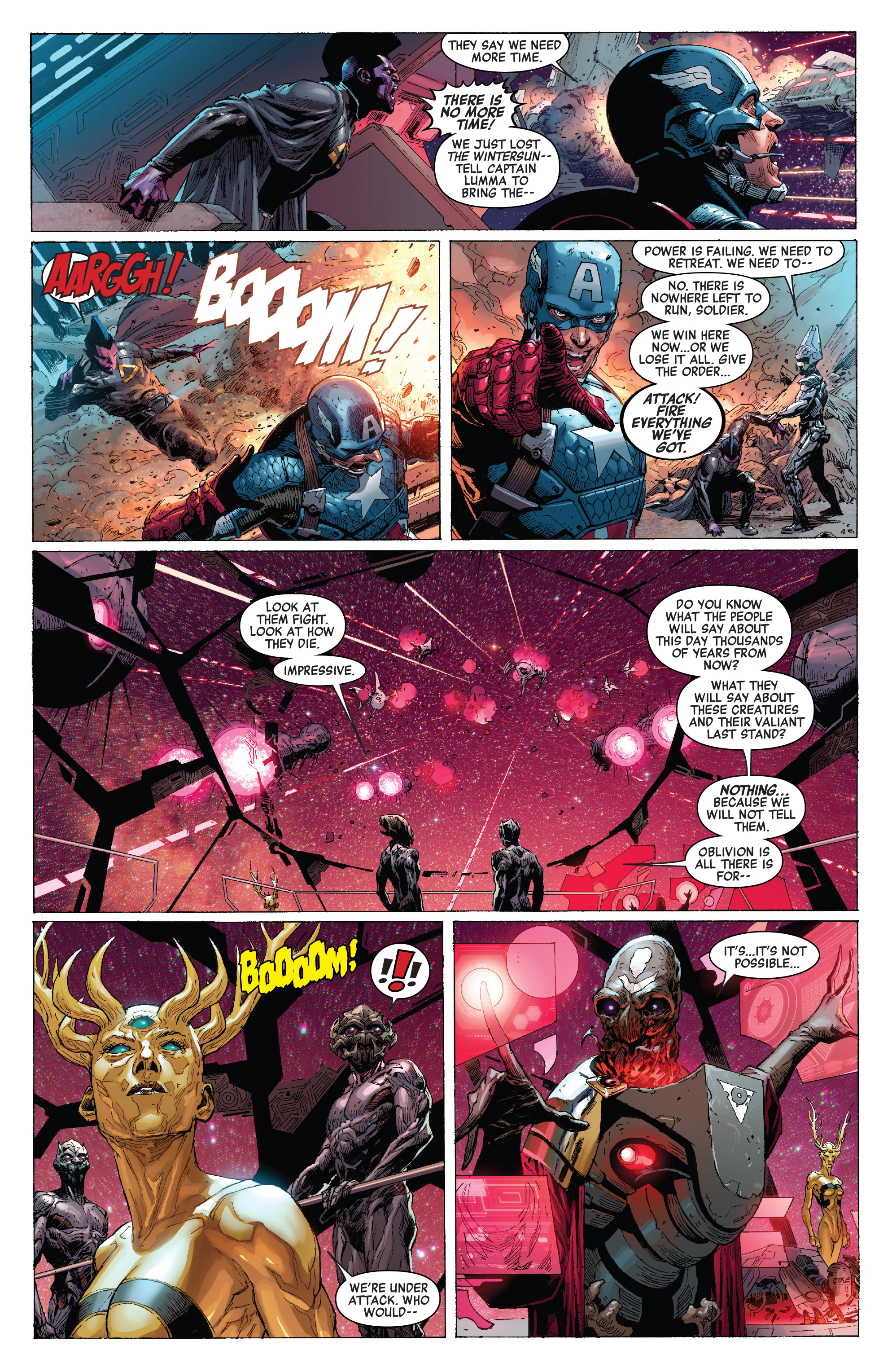 Read online Avengers by Jonathan Hickman: The Complete Collection comic -  Issue # TPB 3 (Part 3) - 8